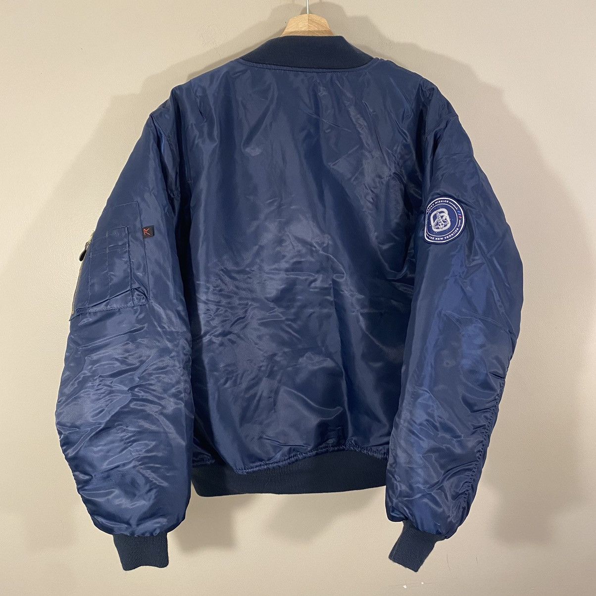 Vintage Vintage MA1 Flight Bomber Jacket XL Size US XL / EU 56 / 4 - 3 Thumbnail