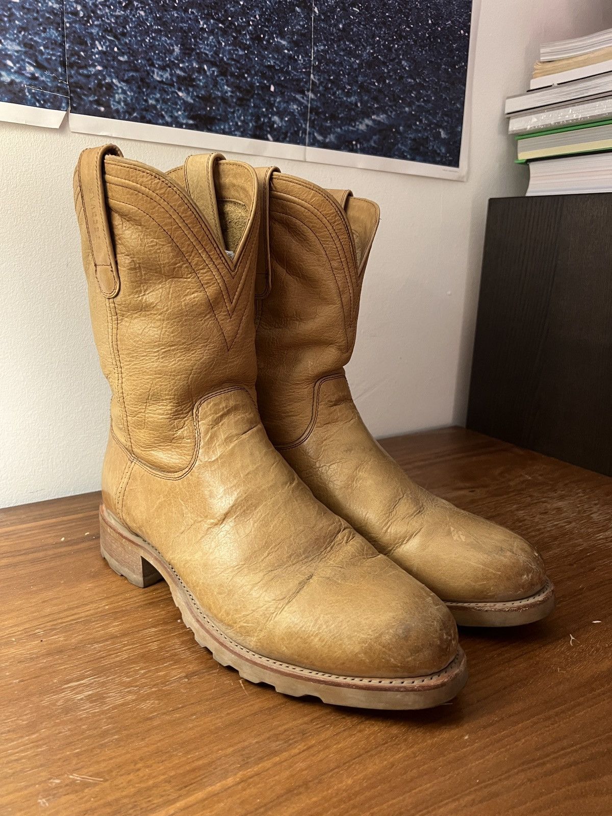 Tecovas Tecovas Stockton Cowboy Boots Size US 12 / EU 45 - 4 Thumbnail