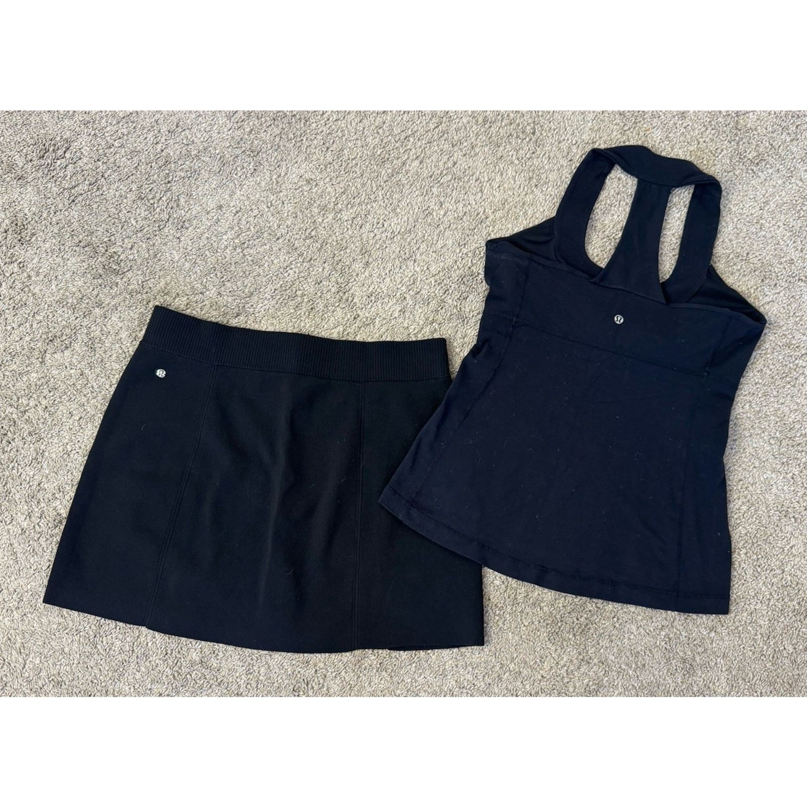 Lululemon Lululemon Tennis Outfit Bundle Tank 10 Mini Ribbed Zip Skirt Size 32" / US 10 / IT 46 - 3 Thumbnail