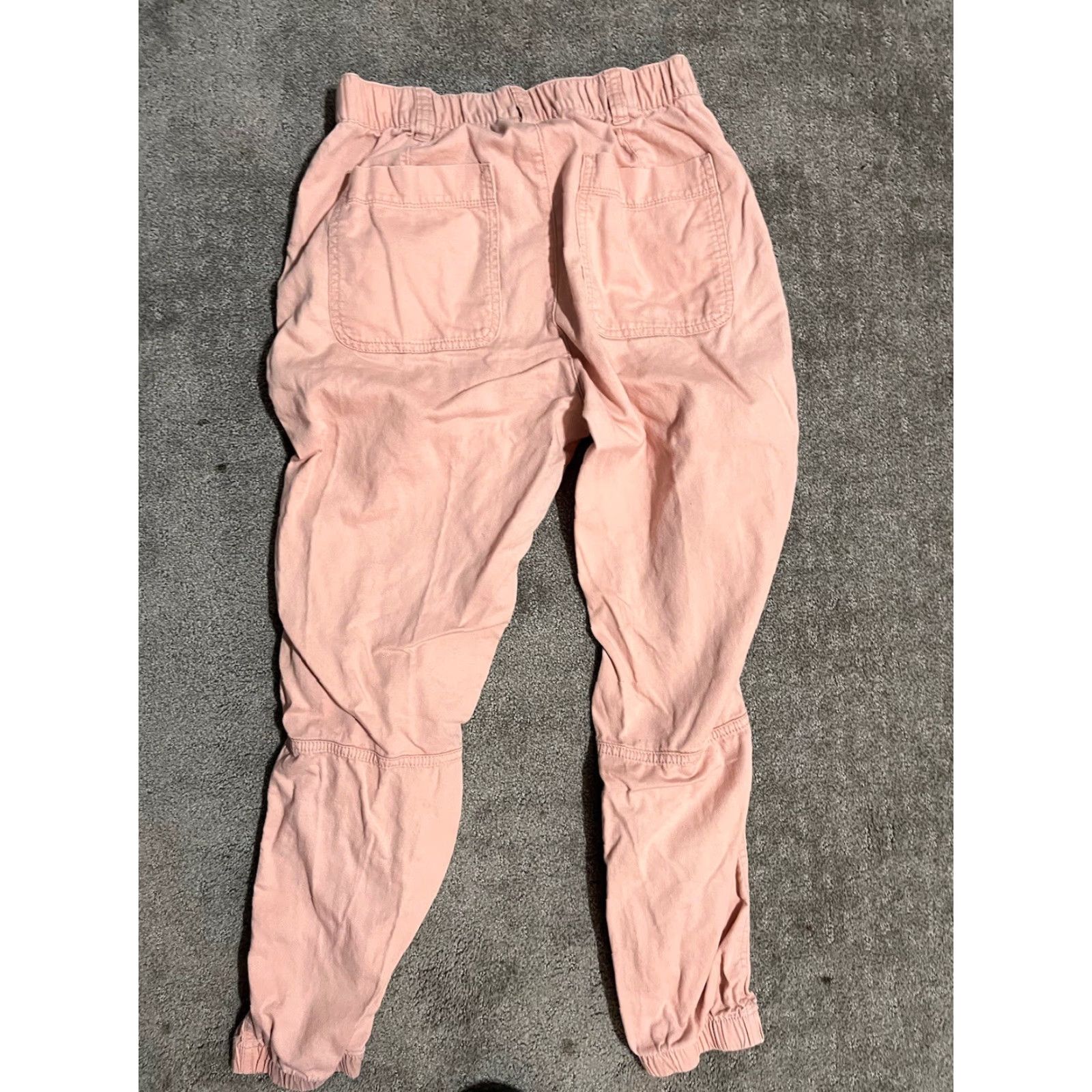 Gap VINTAGE Gap Pink Jogger Pants Women's Size 4 Casual Sport Comfortable Size 27" / US 4 / IT 40 - 3 Thumbnail