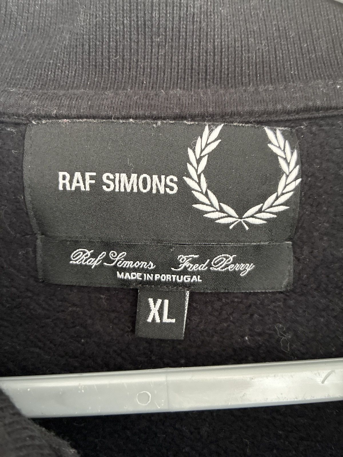 Fred Perry × Raf Simons Raf simons x fred perry ring sweatshirt Size US XL / EU 56 / 4 - 7 Thumbnail