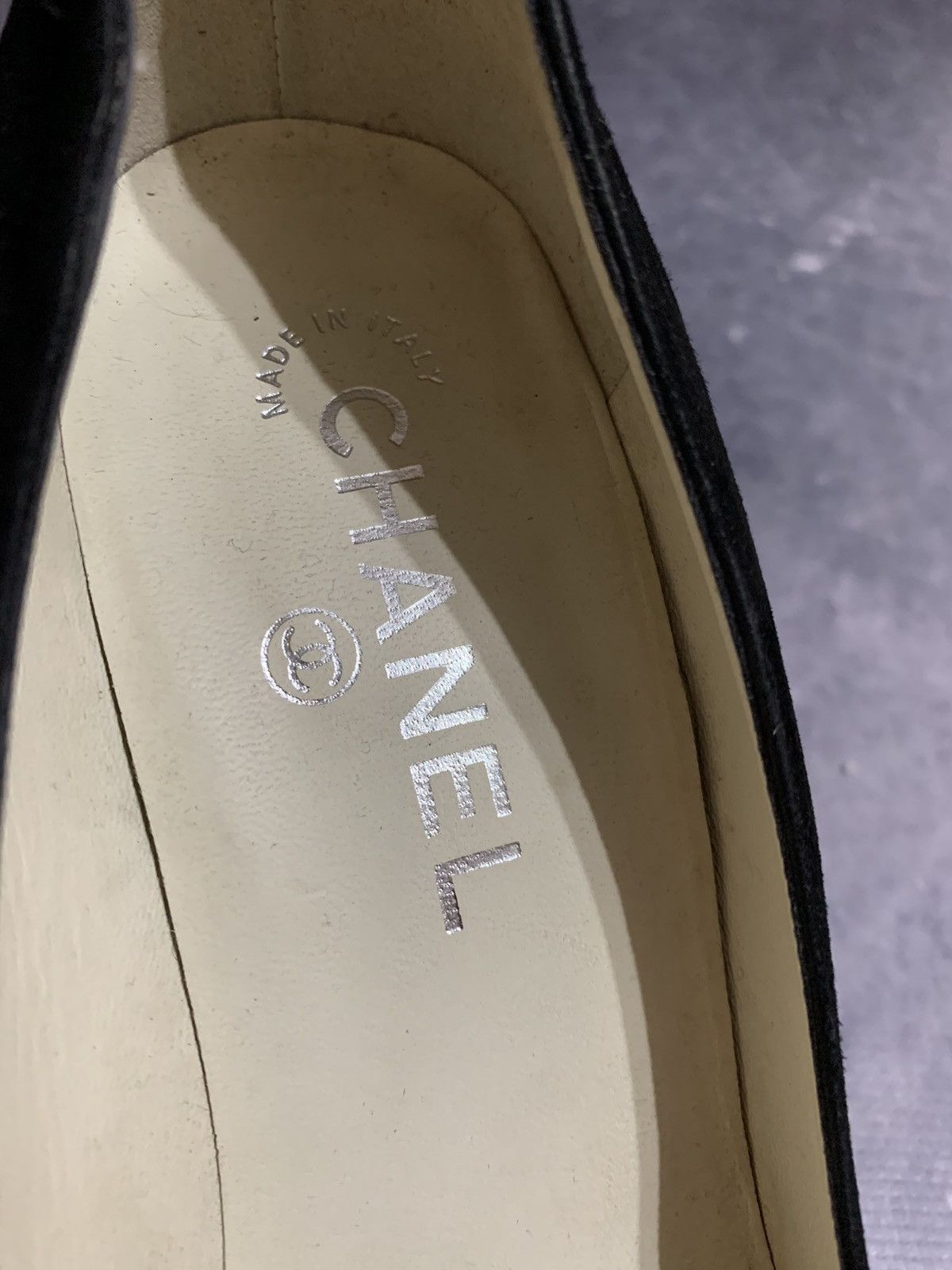 Chanel × Designer Authentic Chanel Platforms Sandals Women Black Size US 7.5 / IT 37.5 - 6 Thumbnail