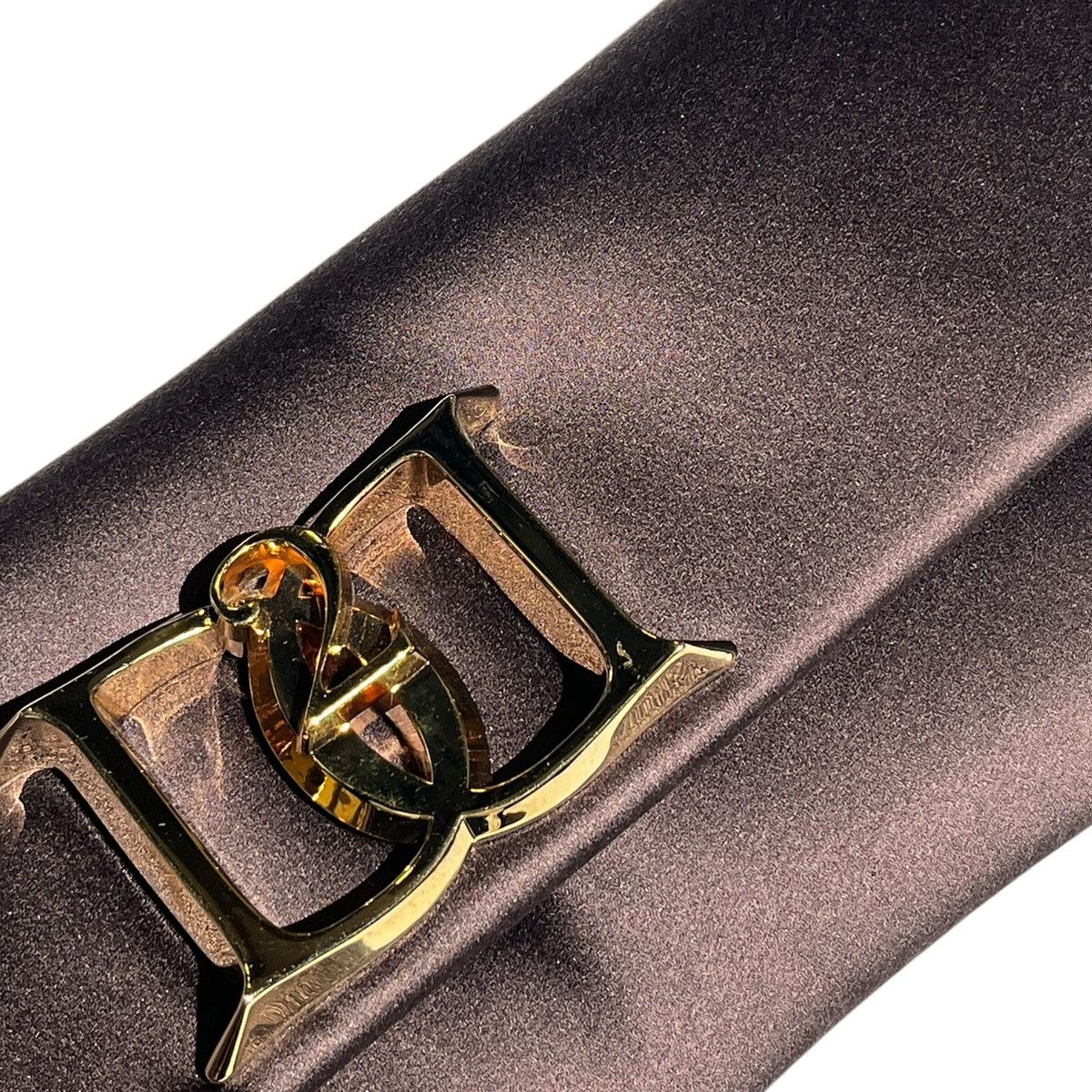 Dsquared2 Satin logo clutch Size ONE SIZE - 4 Thumbnail