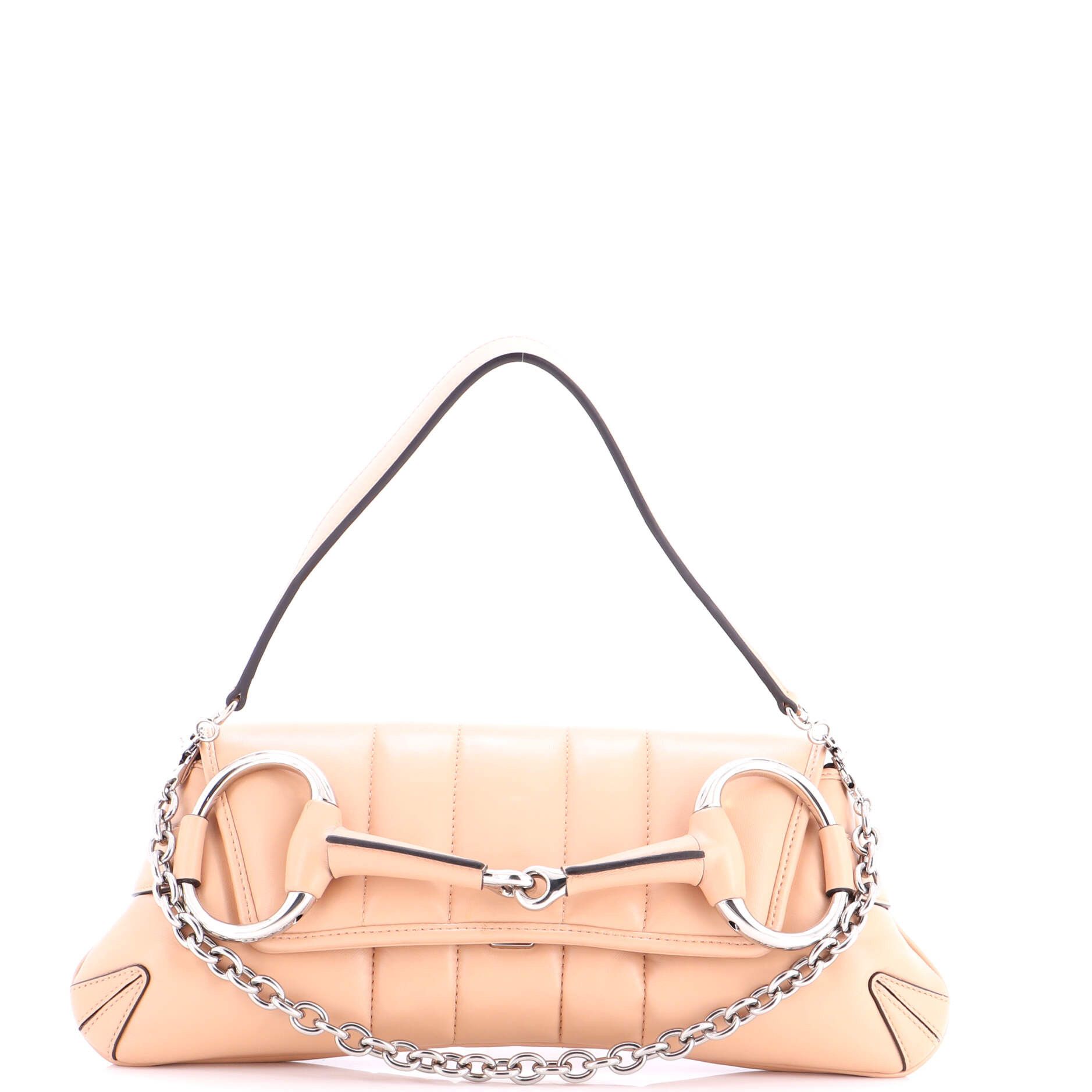 Gucci Horsebit Chain Shoulder Bag Size ONE SIZE - 1 Thumbnail