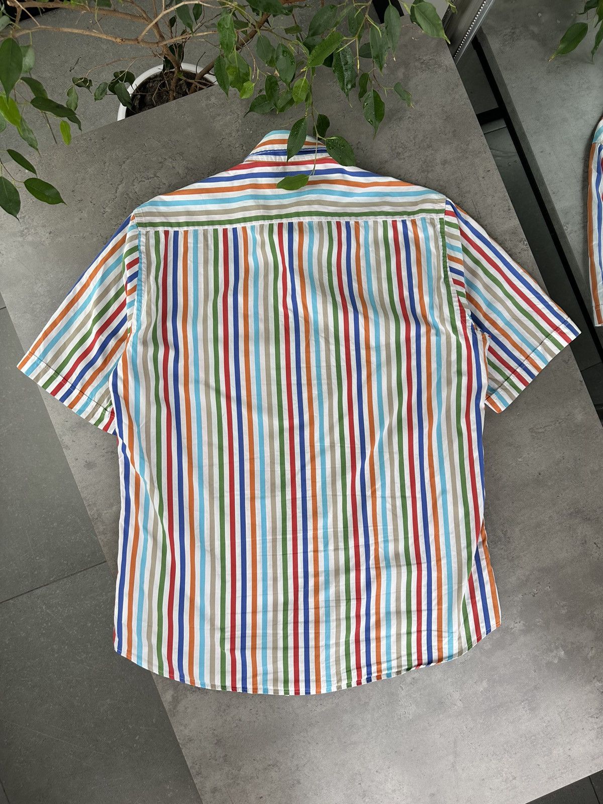 Paul & Shark Paul & Shark Stripped Shirt Short Sleeve Size US L / EU 52-54 / 3 - 11 Thumbnail