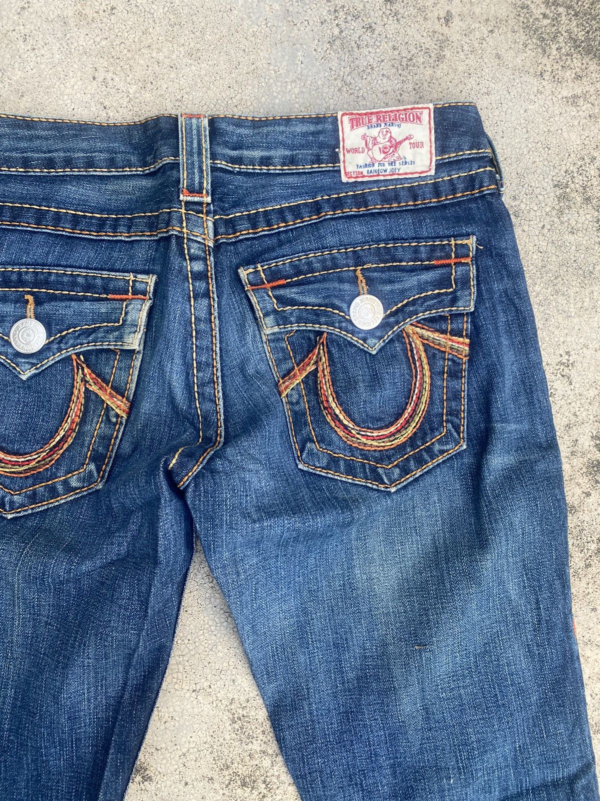 If Six Was Nine × Japanese Brand × True Religion Flare Jeans True Religion Bootcut Size US 30 / EU 46 - 22 Thumbnail