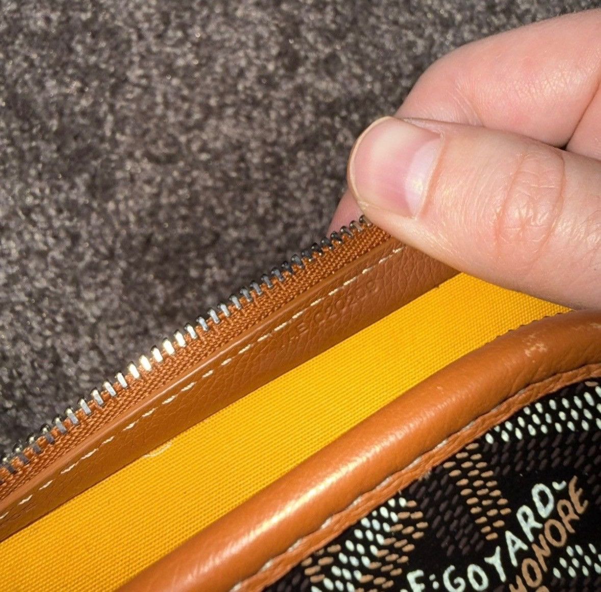 Goyard Brown Goyard Bag Size ONE SIZE - 12 Thumbnail
