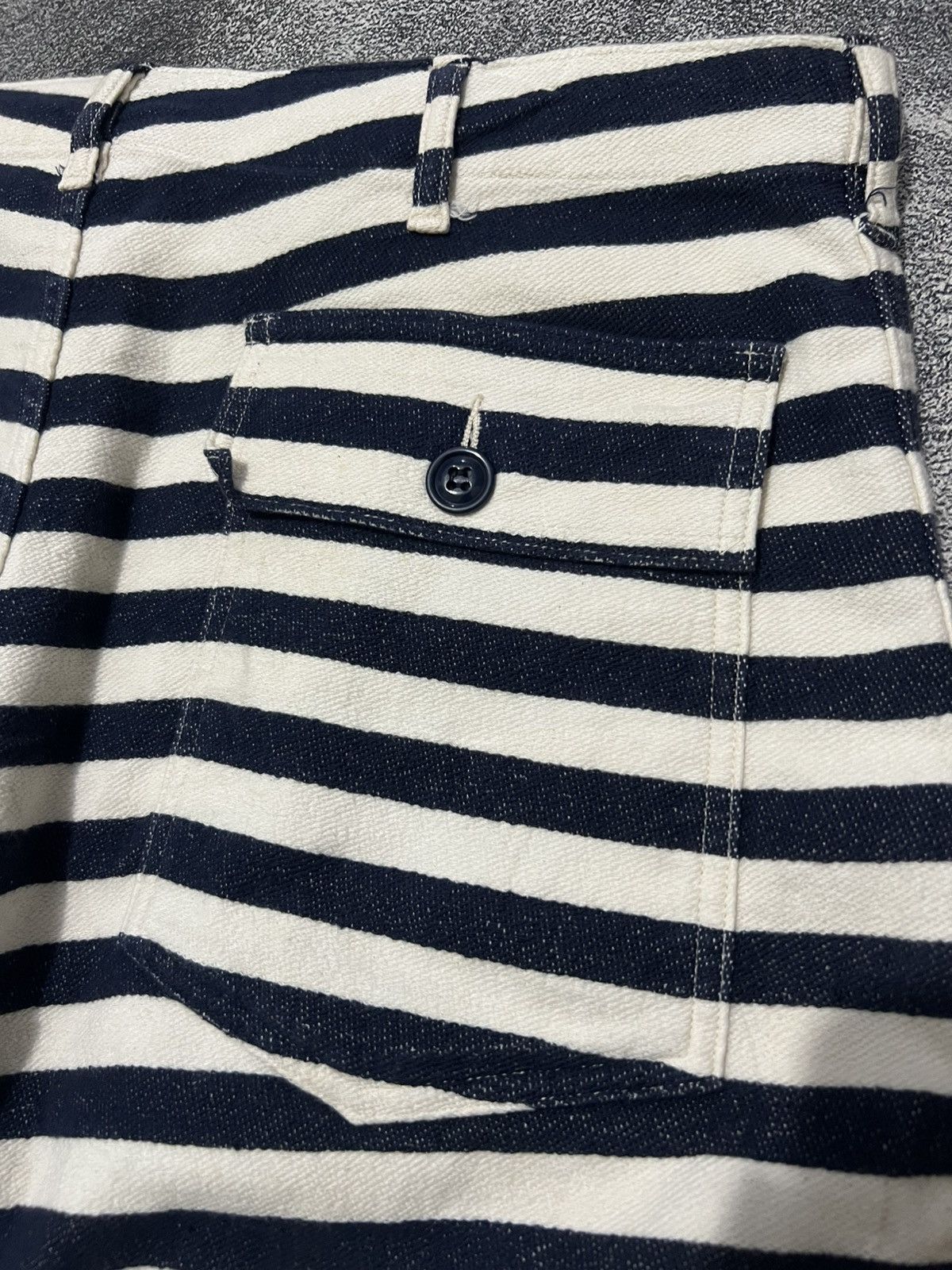 FOB Factory Fob Factory Stripe Short Size US 34 / EU 50 - 9 Thumbnail