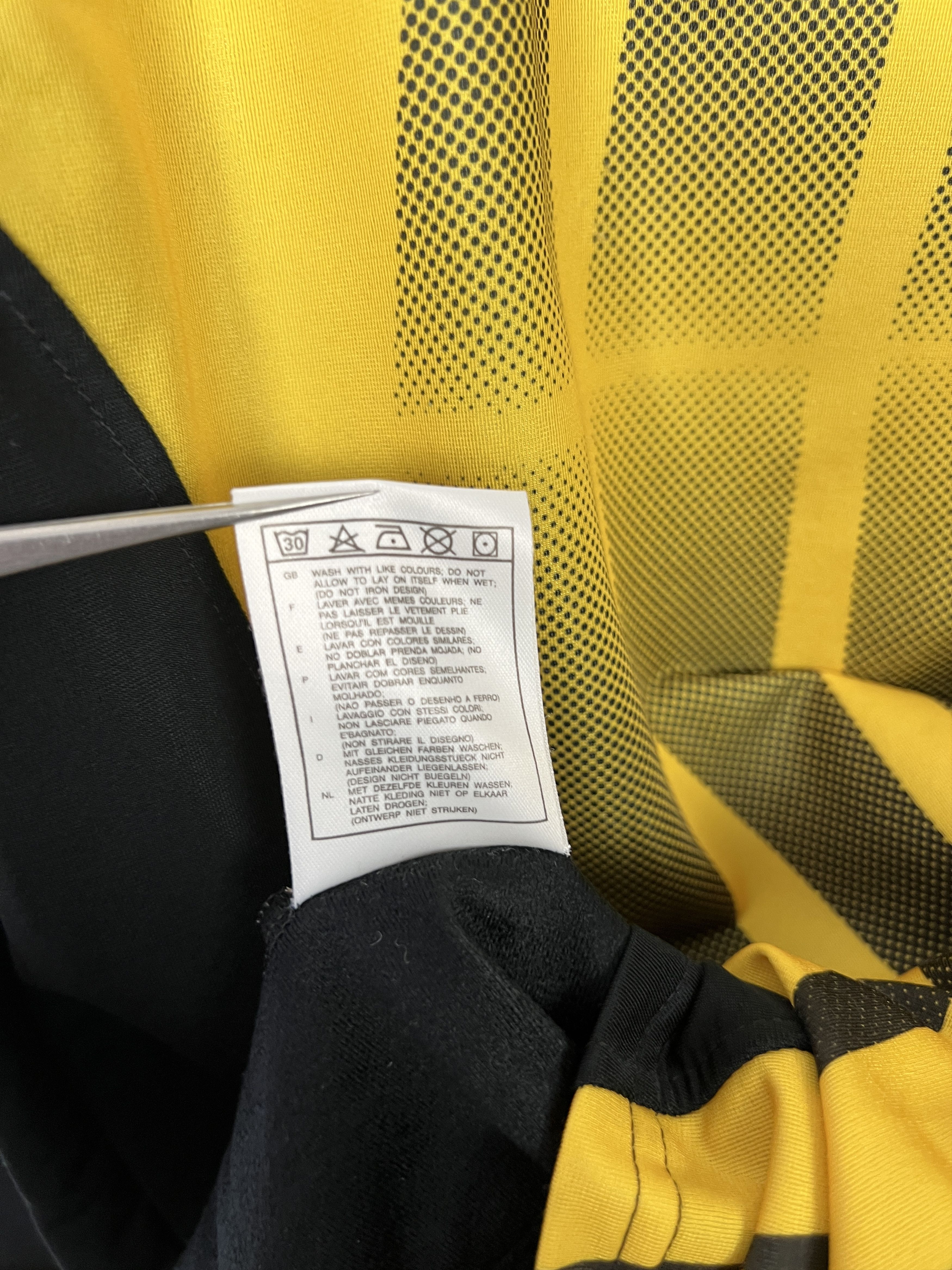 Nike Vintage 90's Nike Football Goalkeeper Template Shirt Soccer Size US XL / EU 56 / 4 - 10 Thumbnail