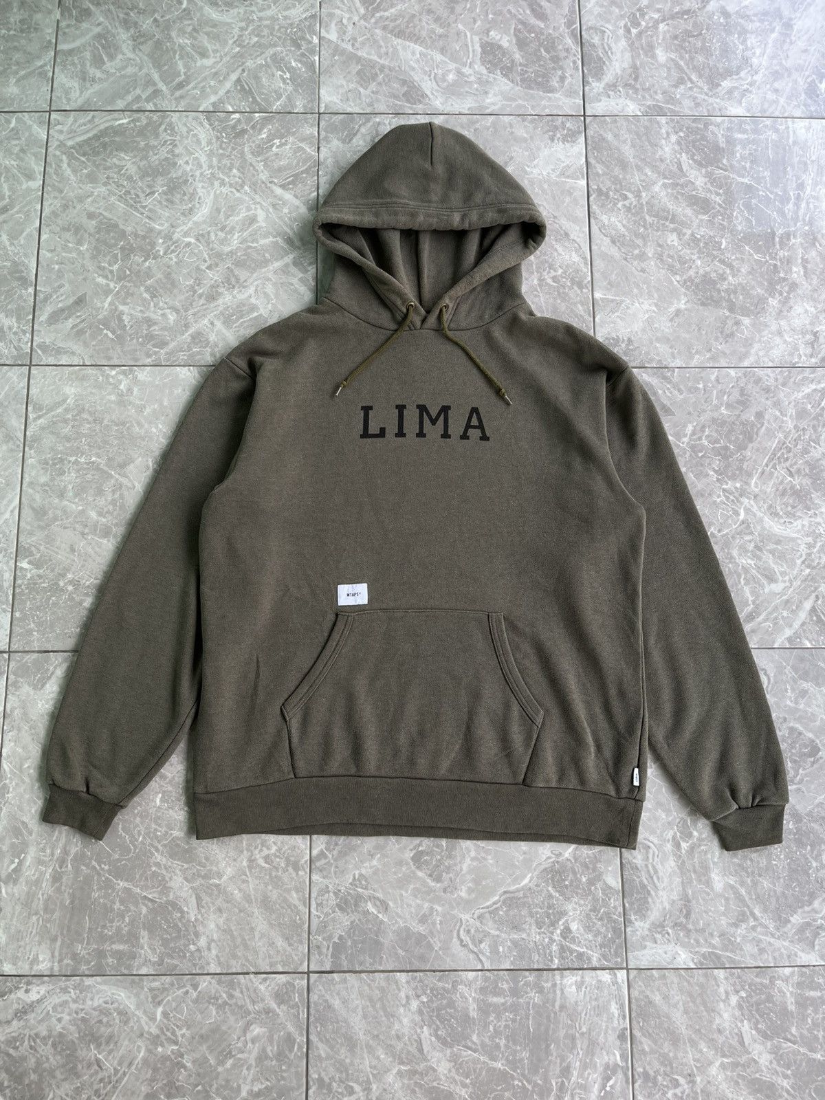 Wtaps 21AW WTAPS Lima Academy Hooded Cotton Size US L / EU 52-54 / 3 - 2 Thumbnail