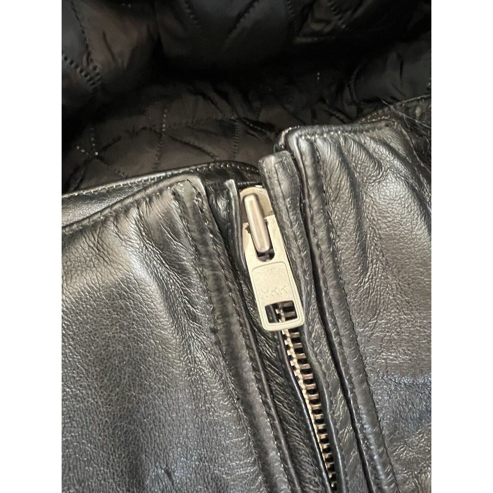 Nike Rare Unreleased Sample Nike Leather Parka Air Force 20 Year Size US L / EU 52-54 / 3 - 19 Thumbnail