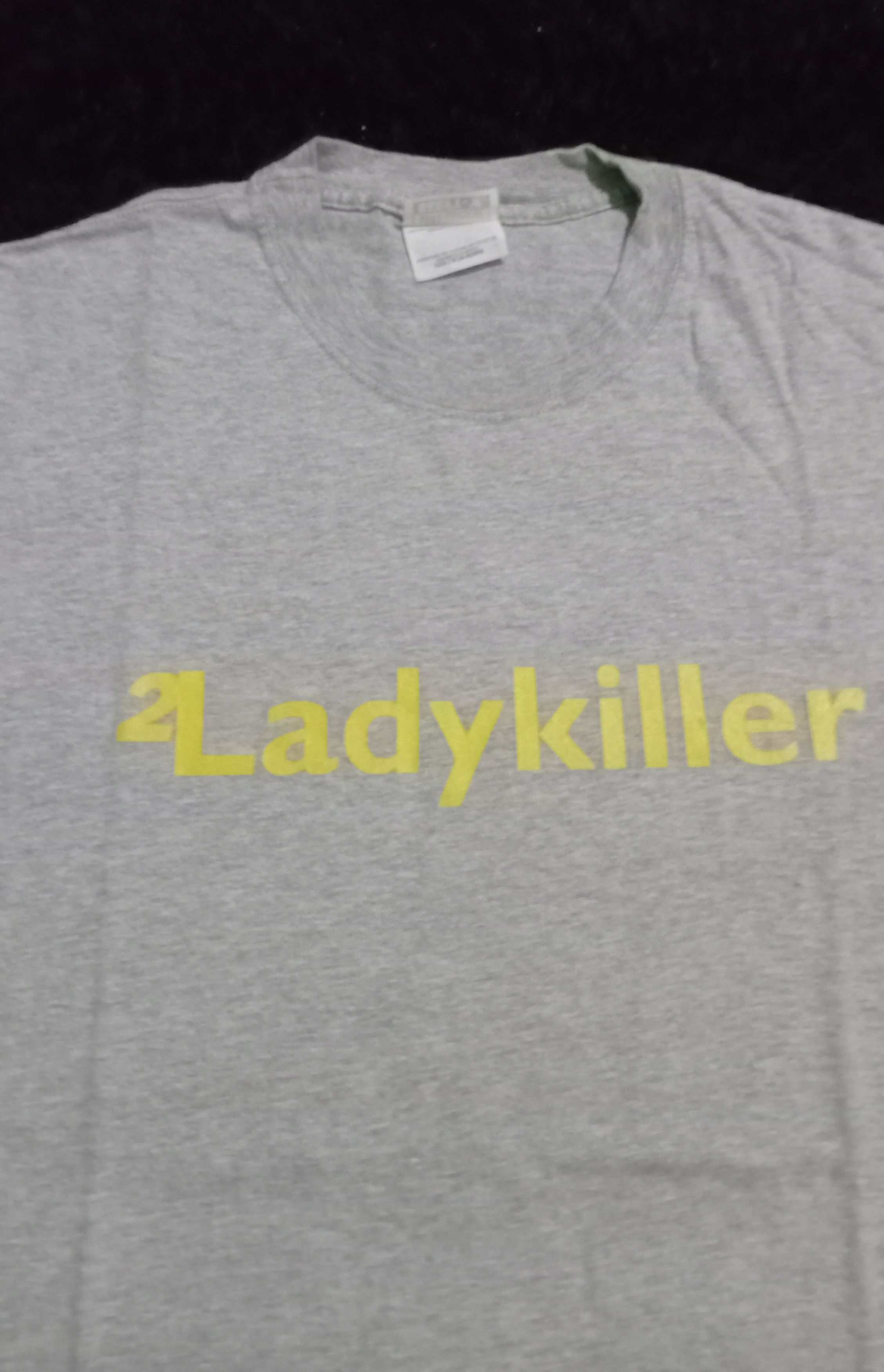 Band Tees × Vintage Vintage Lush Lady Killer Shirt Size US M / EU 48-50 / 2 - 4 Thumbnail