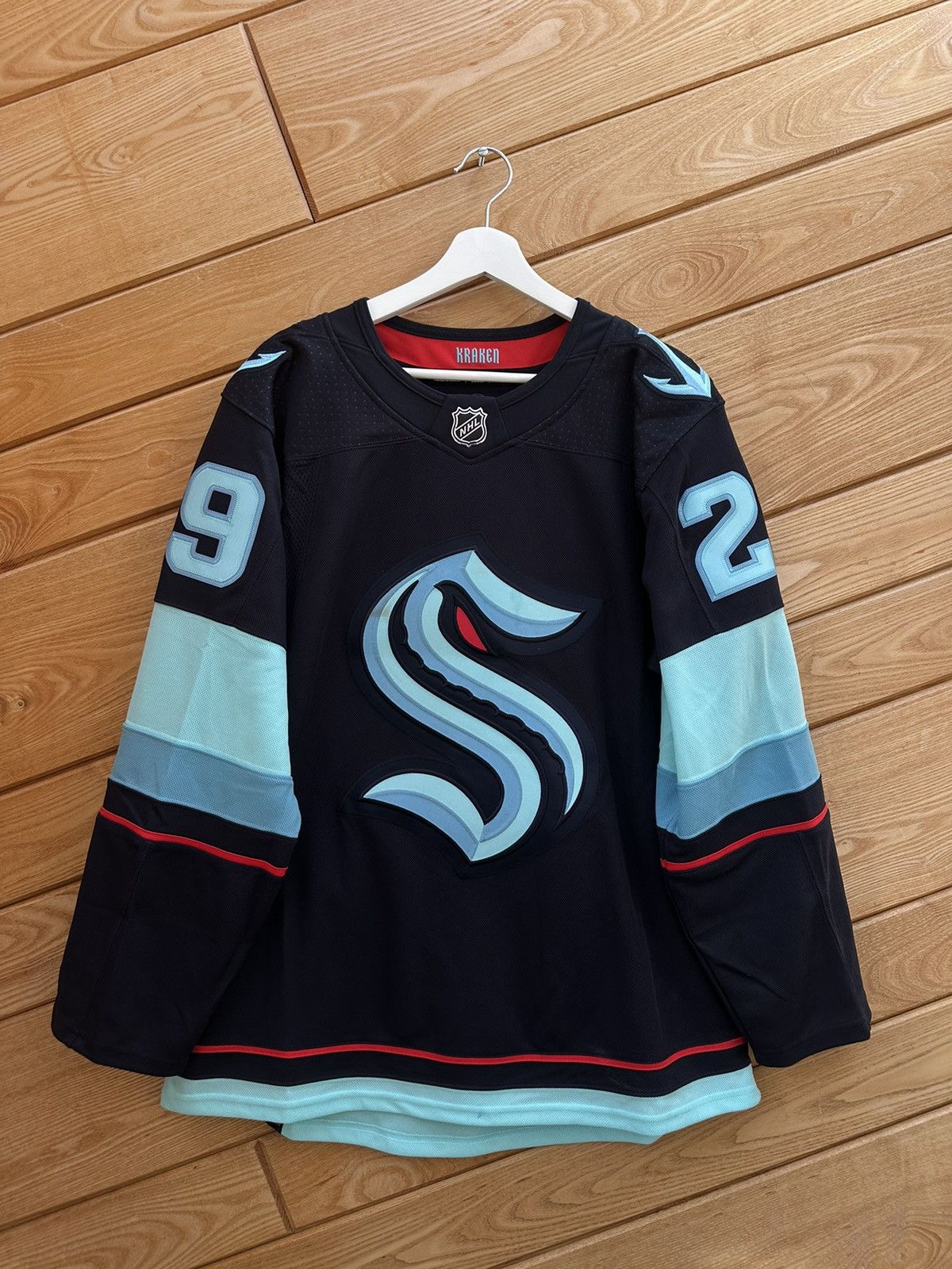 NHL Men’s Jersey Kraken DUNN 29 Size US S / EU 44-46 / 1 - 2 Thumbnail