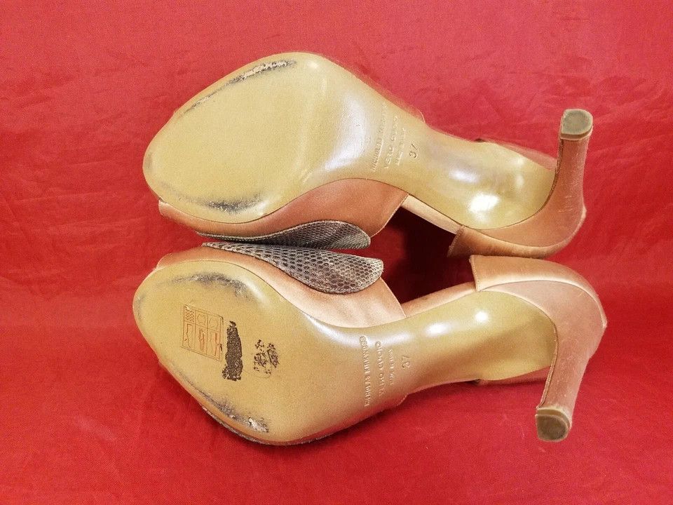 Other NICHOLAS KIRKWOOD PEEPTOE Size US 6.5 / IT 36.5 - 9 Thumbnail