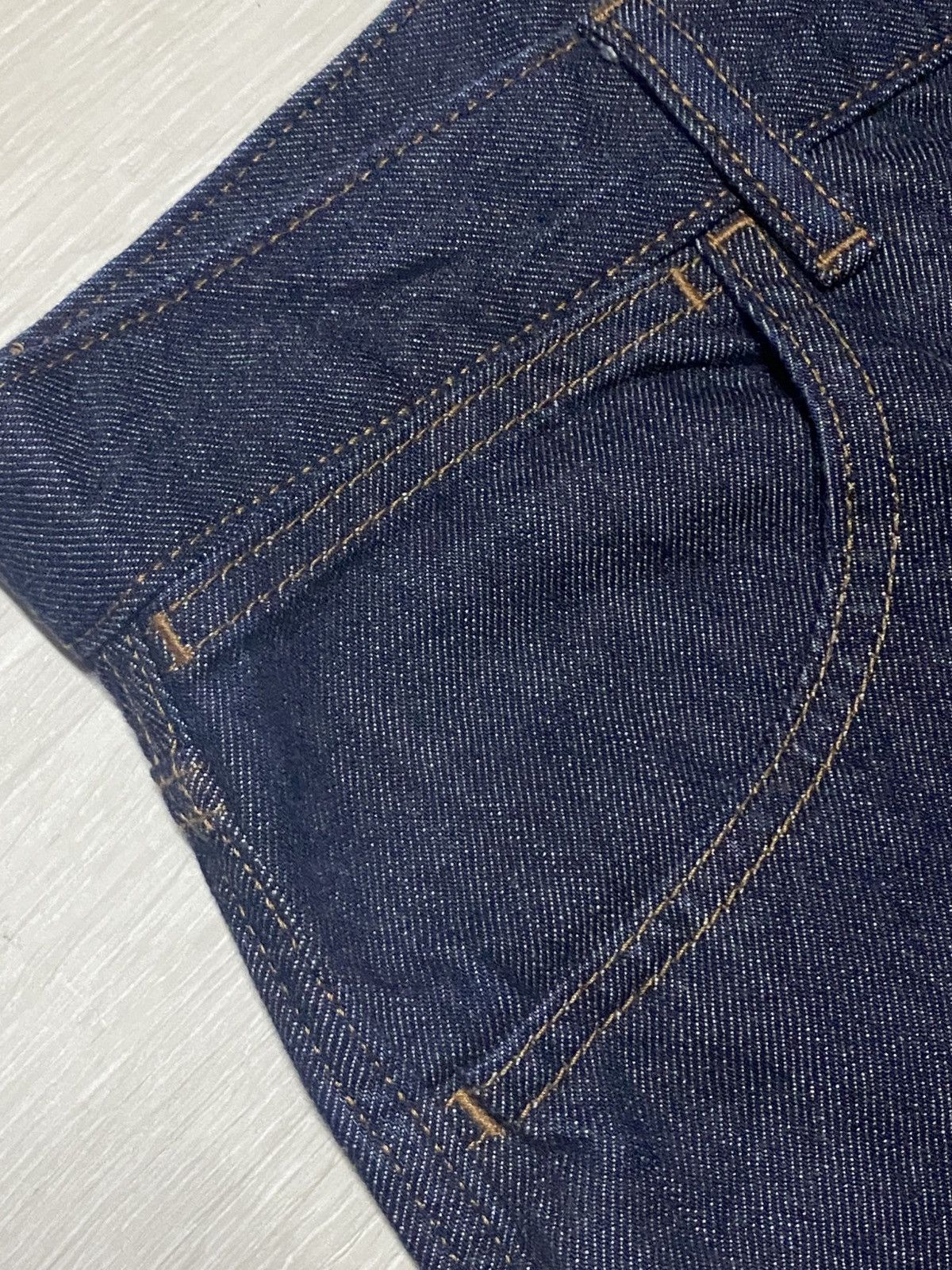 Engineered Garments × Uniqlo Vintage Uniqlo Blue Wash Super Baggy Wide Leg Jeans Size US 29 - 7 Thumbnail