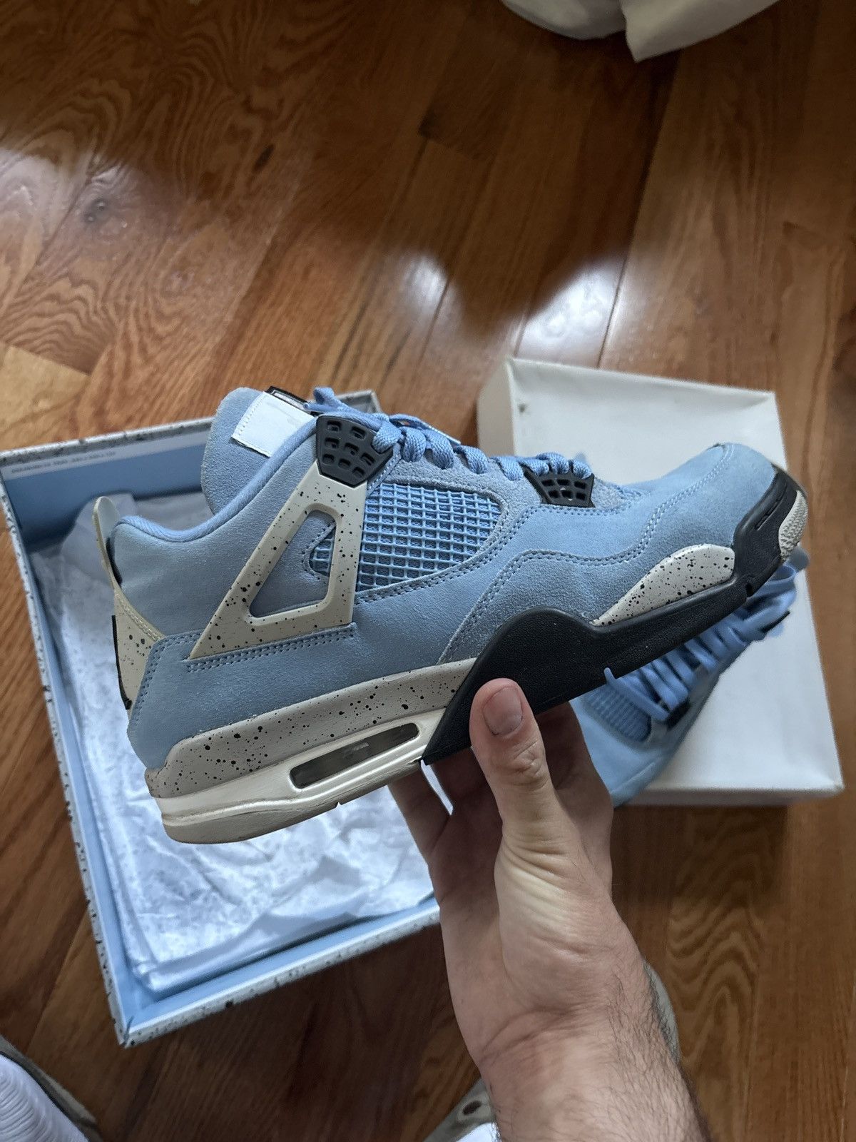 Jordan Brand Air jordan 4 unc Size US 10.5 / EU 43-44 - 4 Thumbnail