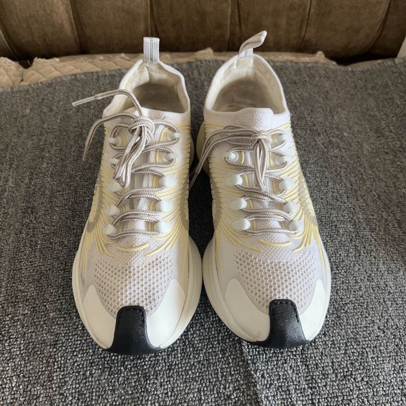 Gucci Gucci Casual Lace-Up Low-Top Sneakers for Men - Size US 9 / EU 42 - 3 Thumbnail