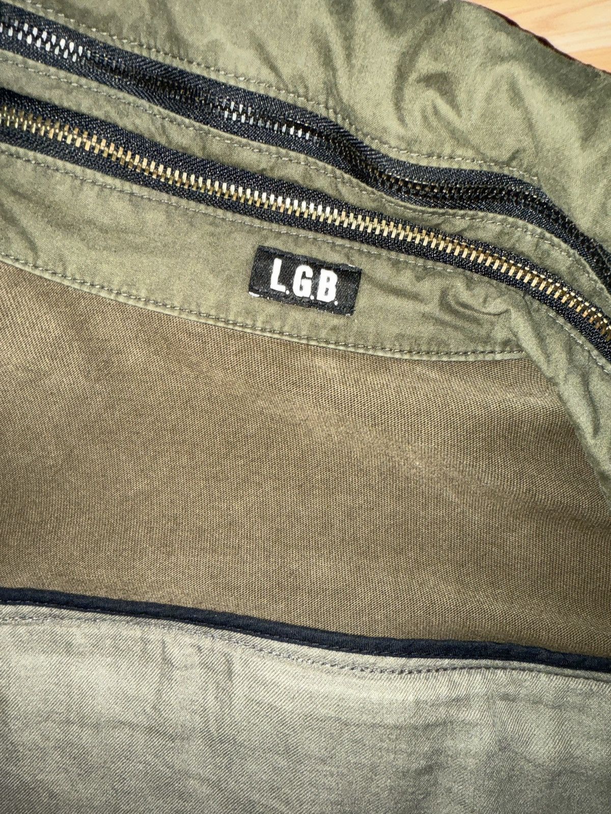 Le Grande Bleu (L.G.B.) LGB Military Parachute Field Jacket Size US S / EU 44-46 / 1 - 7 Thumbnail