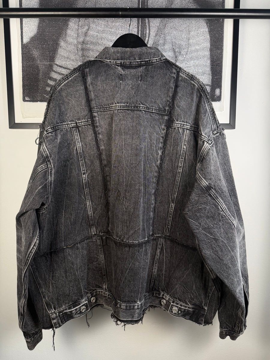 Balenciaga 🚭BALENCIAGA🚭SS22 MARGIELA INSPIRED RECONSTRUCTION JACKET Size US XL / EU 56 / 4 - 5 Thumbnail