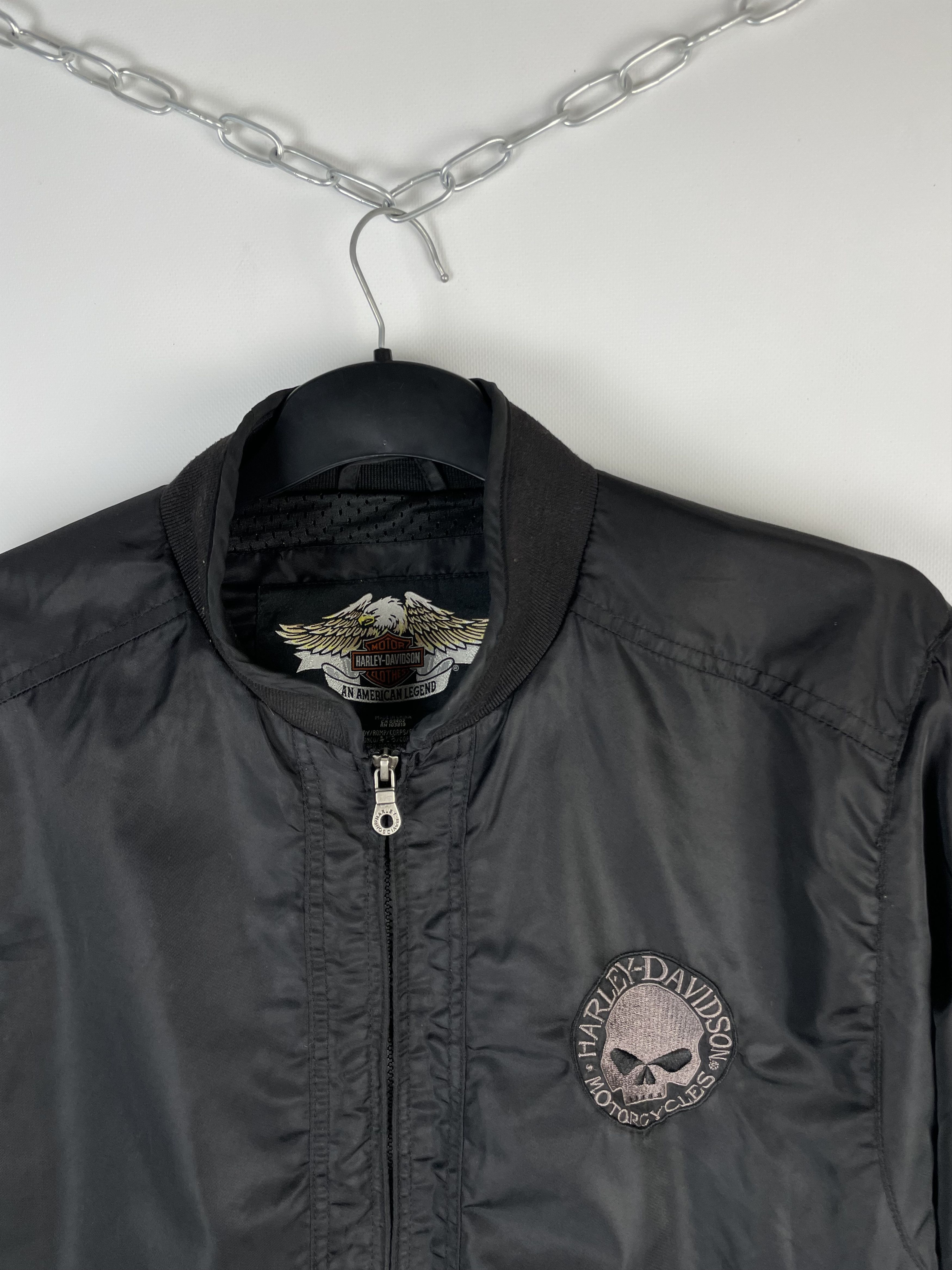 Harley Davidson Vintage Harley Davidson Jacket Motorcycle Fashion Size US L / EU 52-54 / 3 - 4 Thumbnail