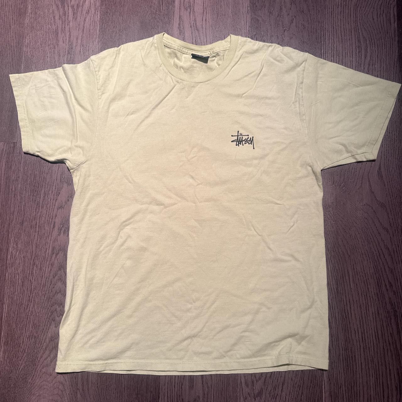 Stussy Stüssy Light Green (Lime) Tee (SZ:L, Barely Used) Size US L / EU 52-54 / 3 - 1 Thumbnail