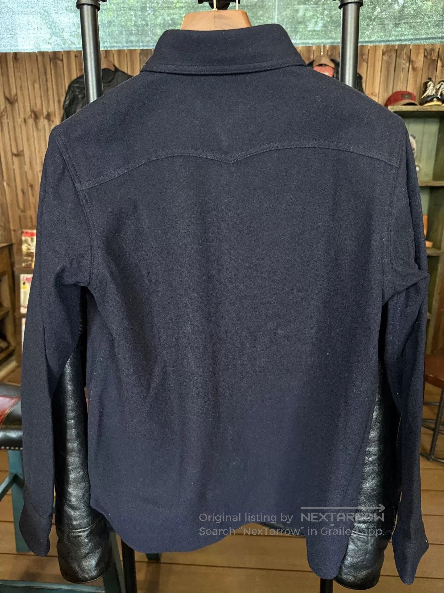 At Last & Co At Last&Co CPO Wool Shirt New. Size US M / EU 48-50 / 2 - 2 Thumbnail