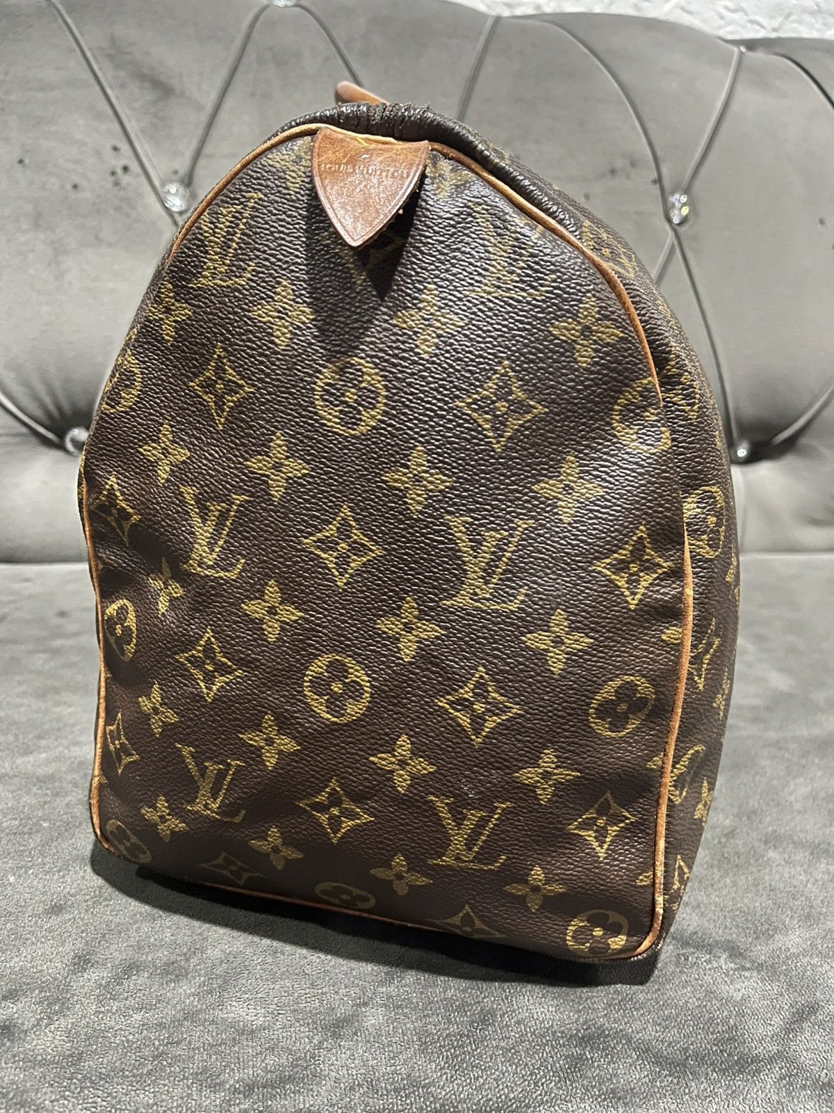 Louis Vuitton Authentic LOUIS VUITTON Monogram Speedy 40 Size ONE SIZE - 3 Thumbnail