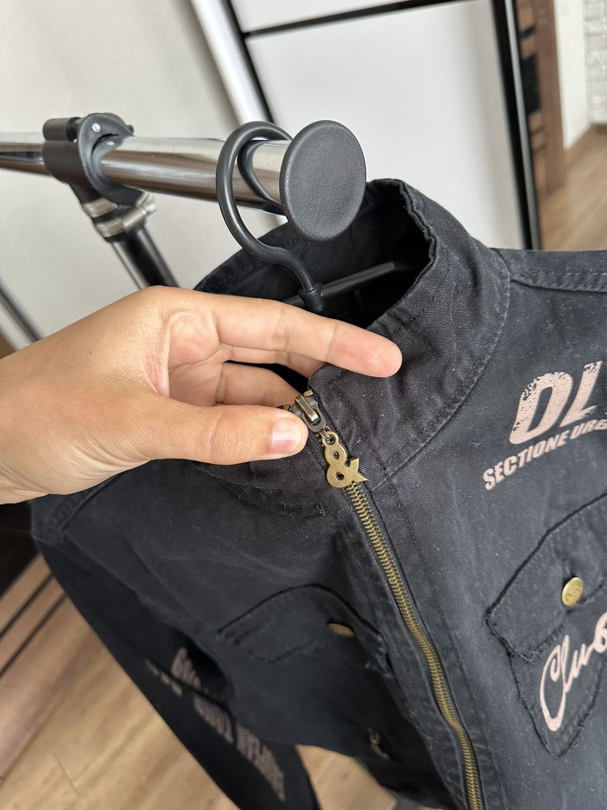 Dolce & Gabbana Dolce & Gabbana D&G Tour Vintage Denim Jacket 90s Size L / US 10 / IT 46 - 11 Thumbnail