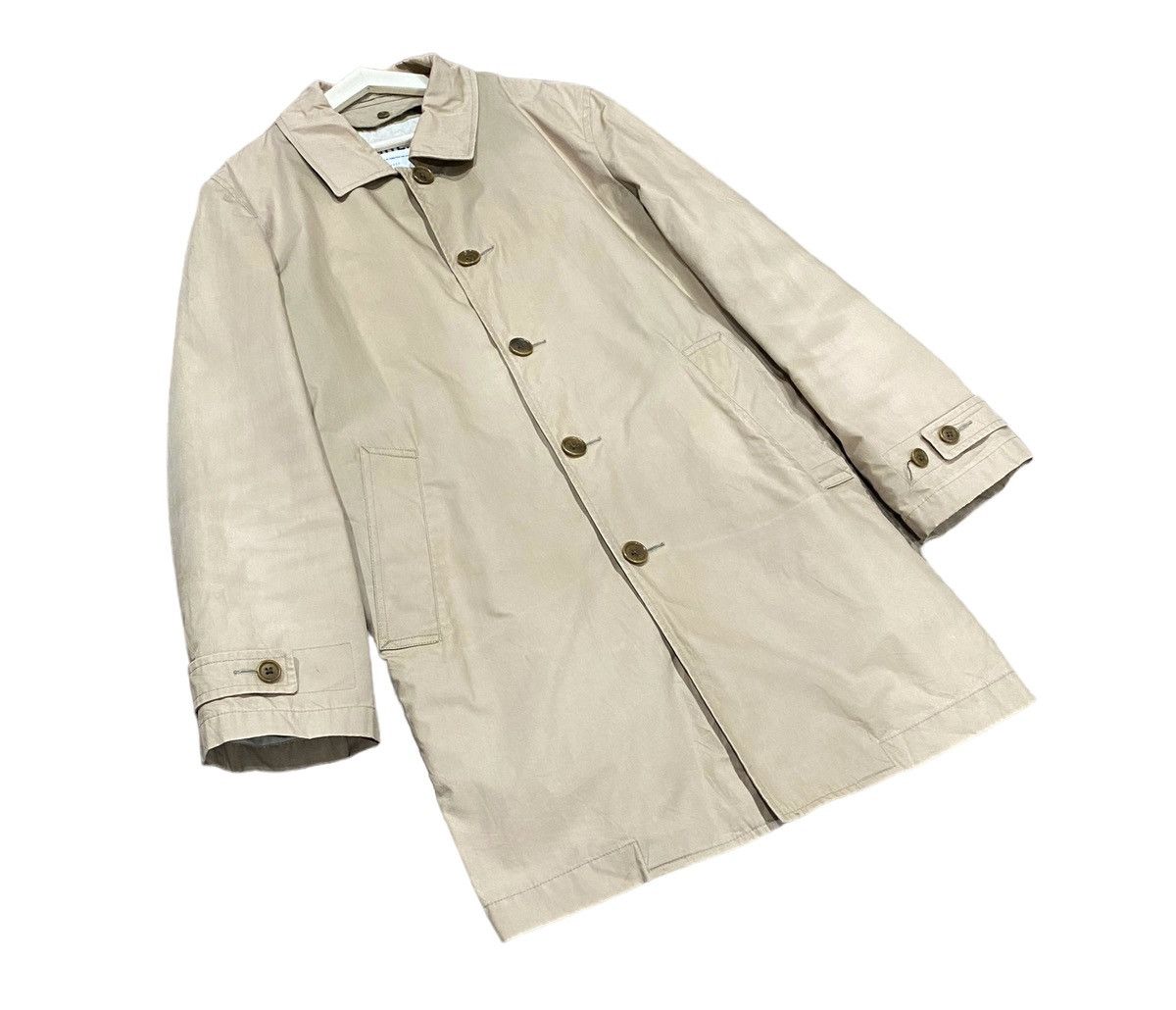 Margaret Howell MARGARET HOWELL Double Coat Button (L) Size US L / EU 52-54 / 3 - 2 Thumbnail