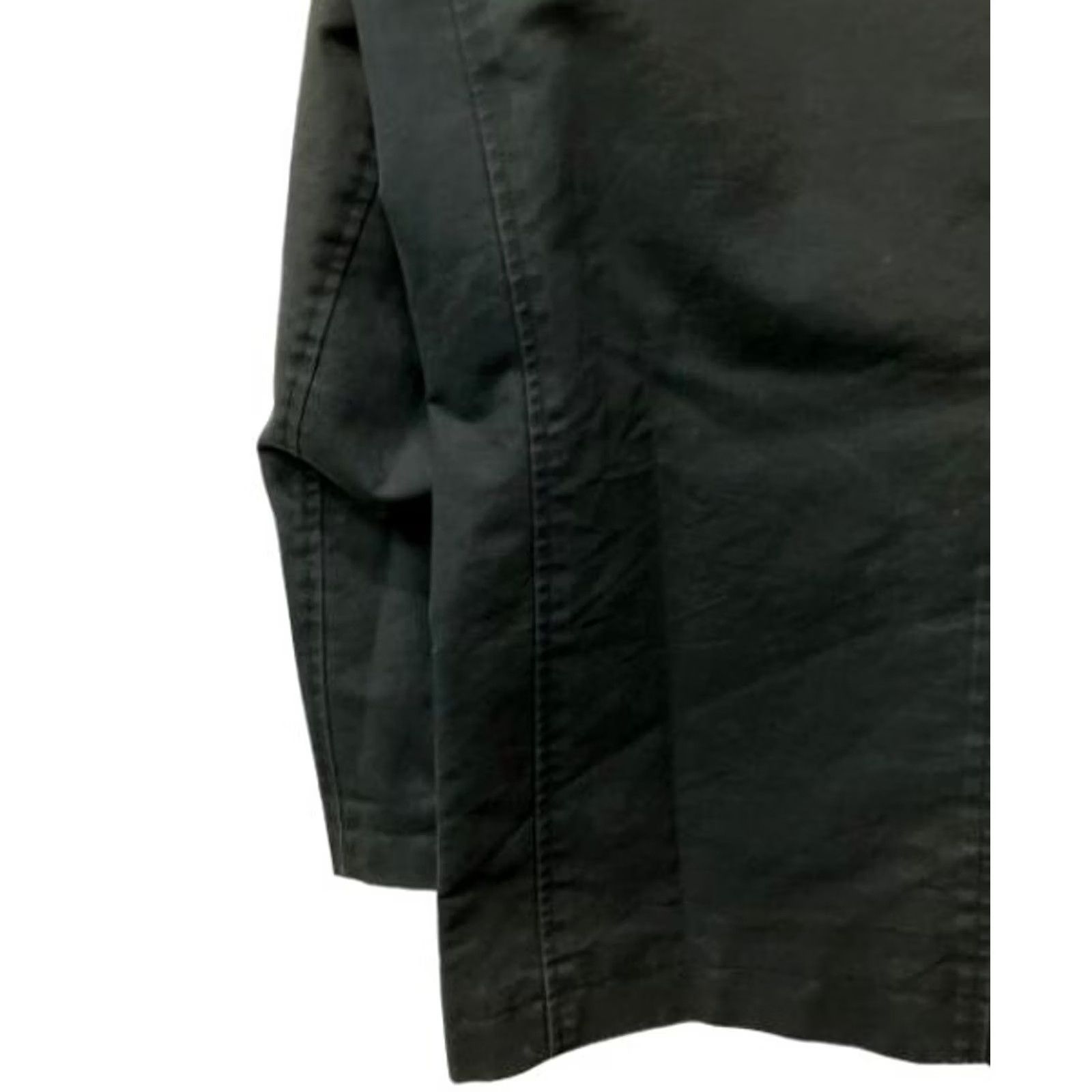 Issey Miyake ISSEY MIYAKE Jacket Long Sleeve Men Black Cotton Size L Used Jacket Mens Black Cotton L ISSEY MIYAKE Size US L / EU 52-54 / 3 - 5 Thumbnail