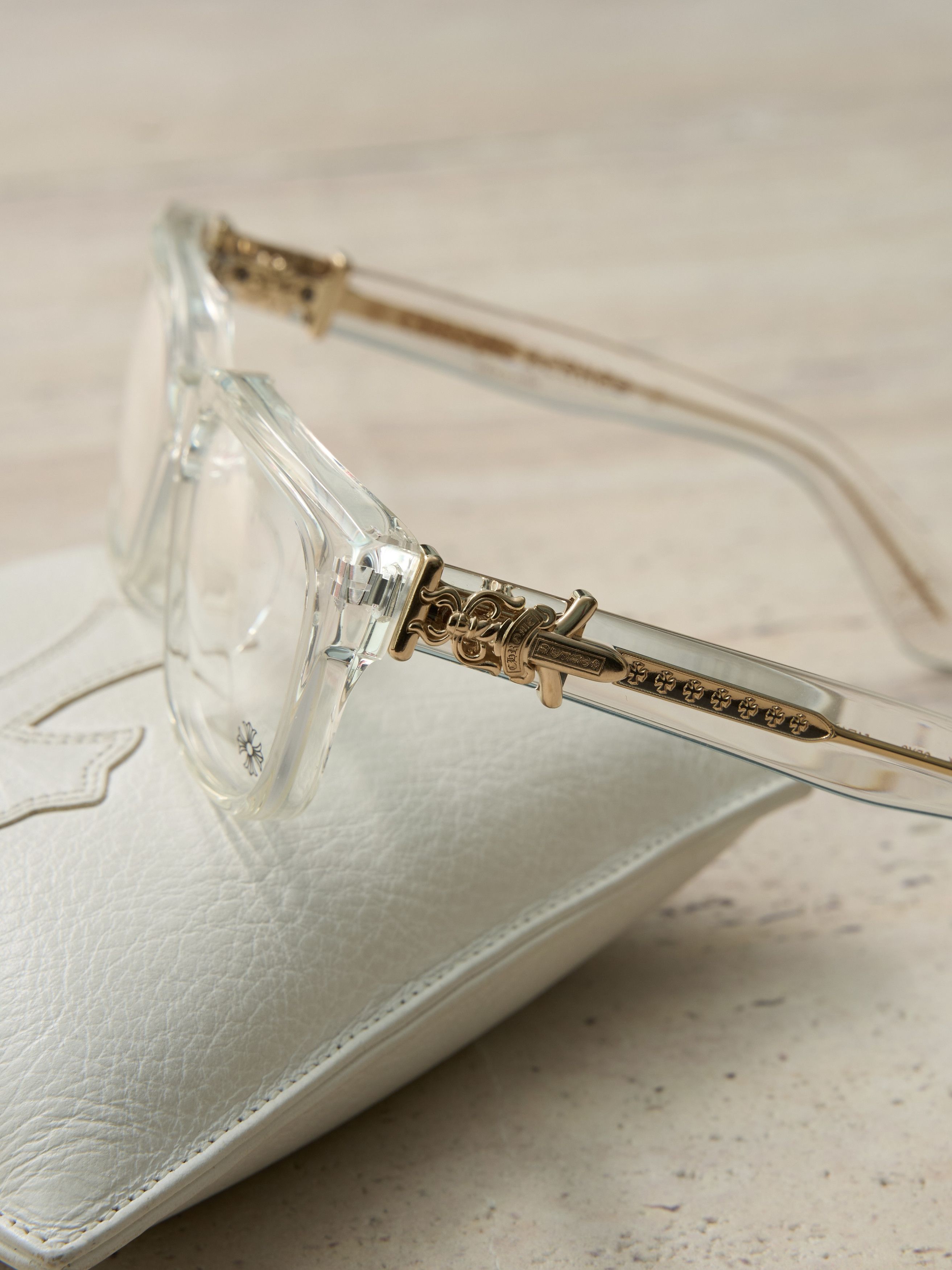 CHROME HEARTS Vagillionaire II Crystal