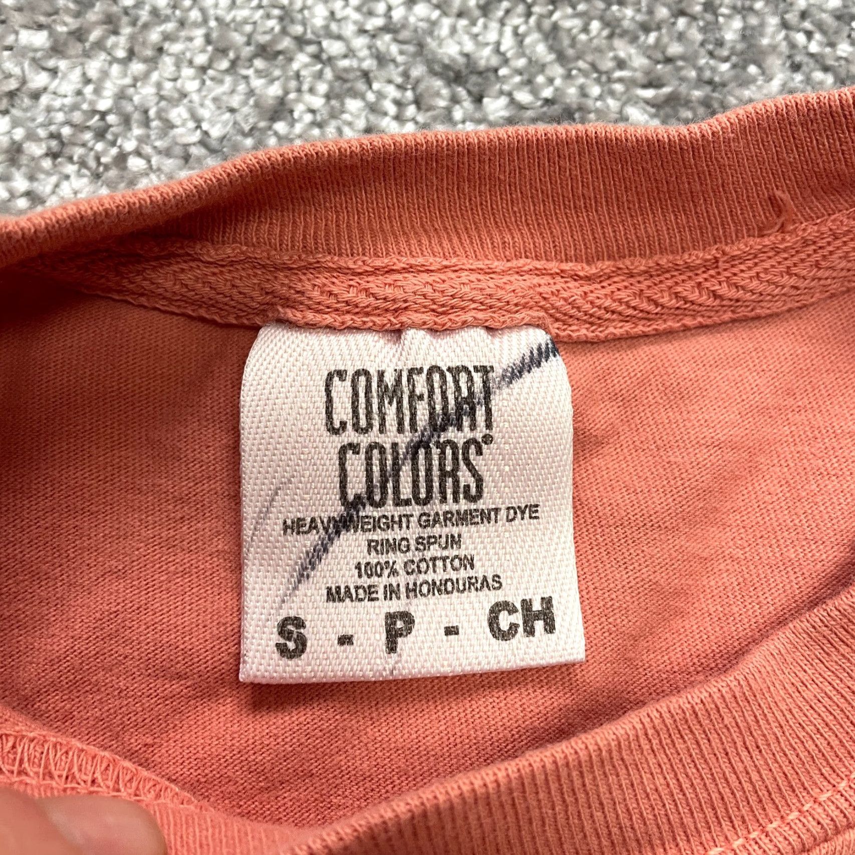 Comfort Colors Comfort Colors Shirt Unisex Adults S Orange Long Sleeve Newport Rhode Island Logo T Size US S / EU 44-46 / 1 - 3 Thumbnail