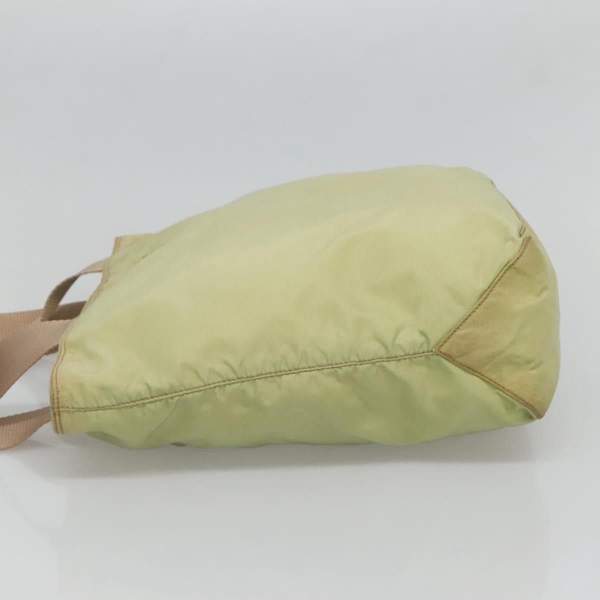 Prada PRADA Tote Bag Nylon Light Green Size ONE SIZE - 4 Thumbnail
