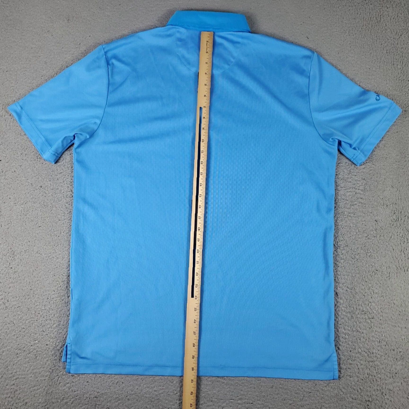 Callaway Callaway Polo Shirt Mens Large Blue Opti Dri Fit Golf Short Sleeve Size US L / EU 52-54 / 3 - 4 Thumbnail