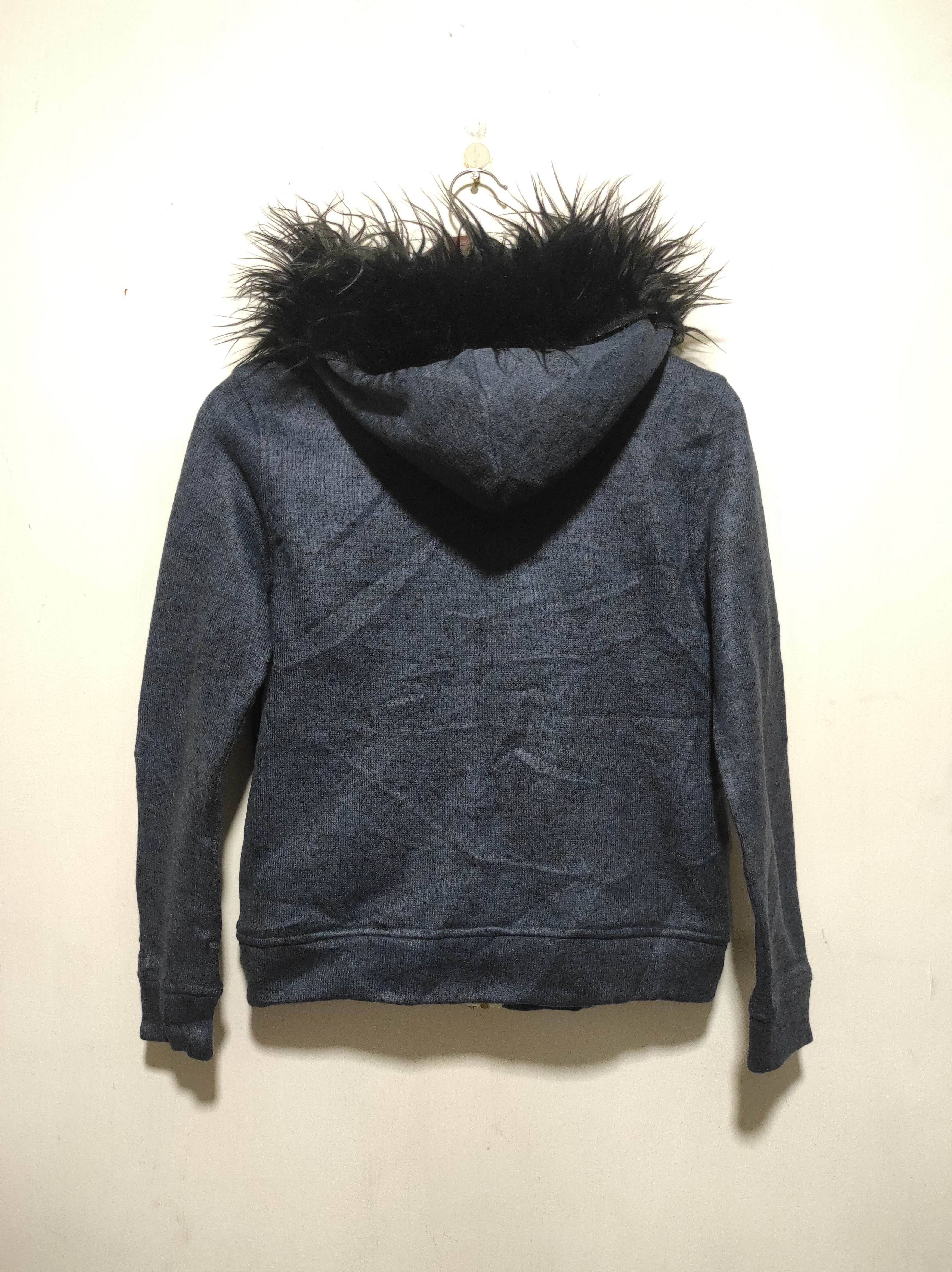 Japanese Brand TATE Zip Fur Hoodie LGB IfSixWasNine style Size US S / EU 44-46 / 1 - 10 Thumbnail
