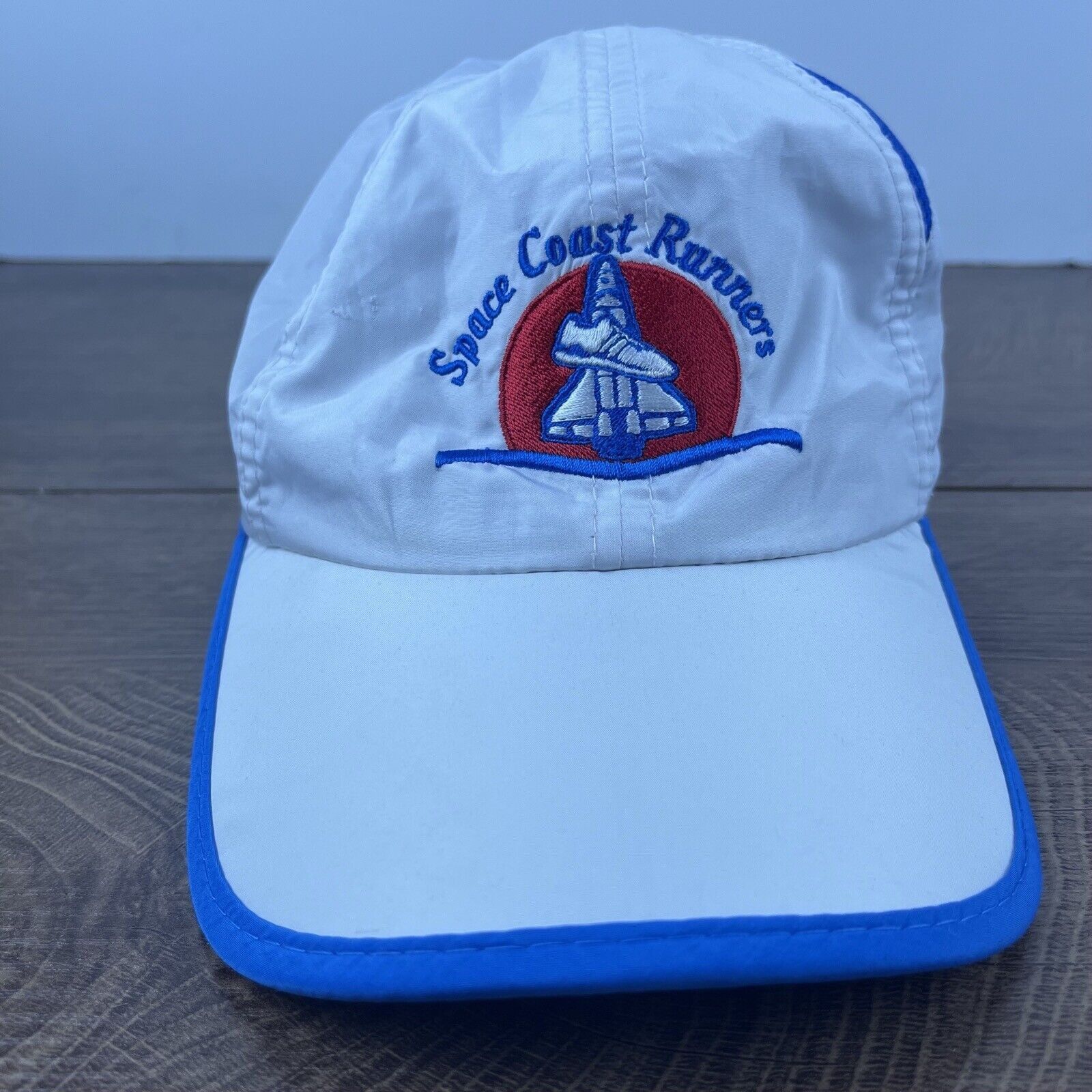 Other Space Coast Runners Hat White Cap Hat Adjustable Hat White A Size ONE SIZE - 1 Thumbnail