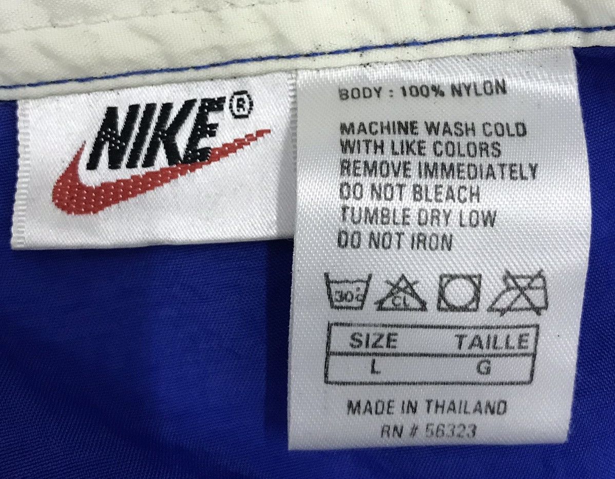 Nike × Vintage Vintage Nike Jacket Size US L / EU 52-54 / 3 - 11 Thumbnail