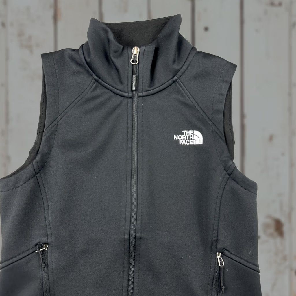 The North Face The North Face Vest Womens XS Black WindWall Softshell Full Zip Outdoor Fleece Size XS / US 0-2 / IT 36-38 - 1 Thumbnail