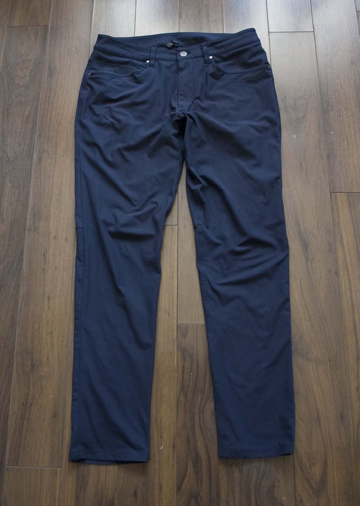 Lululemon Lululemon ABC Pants Size 32x30.5 Dark Blue Size US 32 / EU 48 - 1 Thumbnail