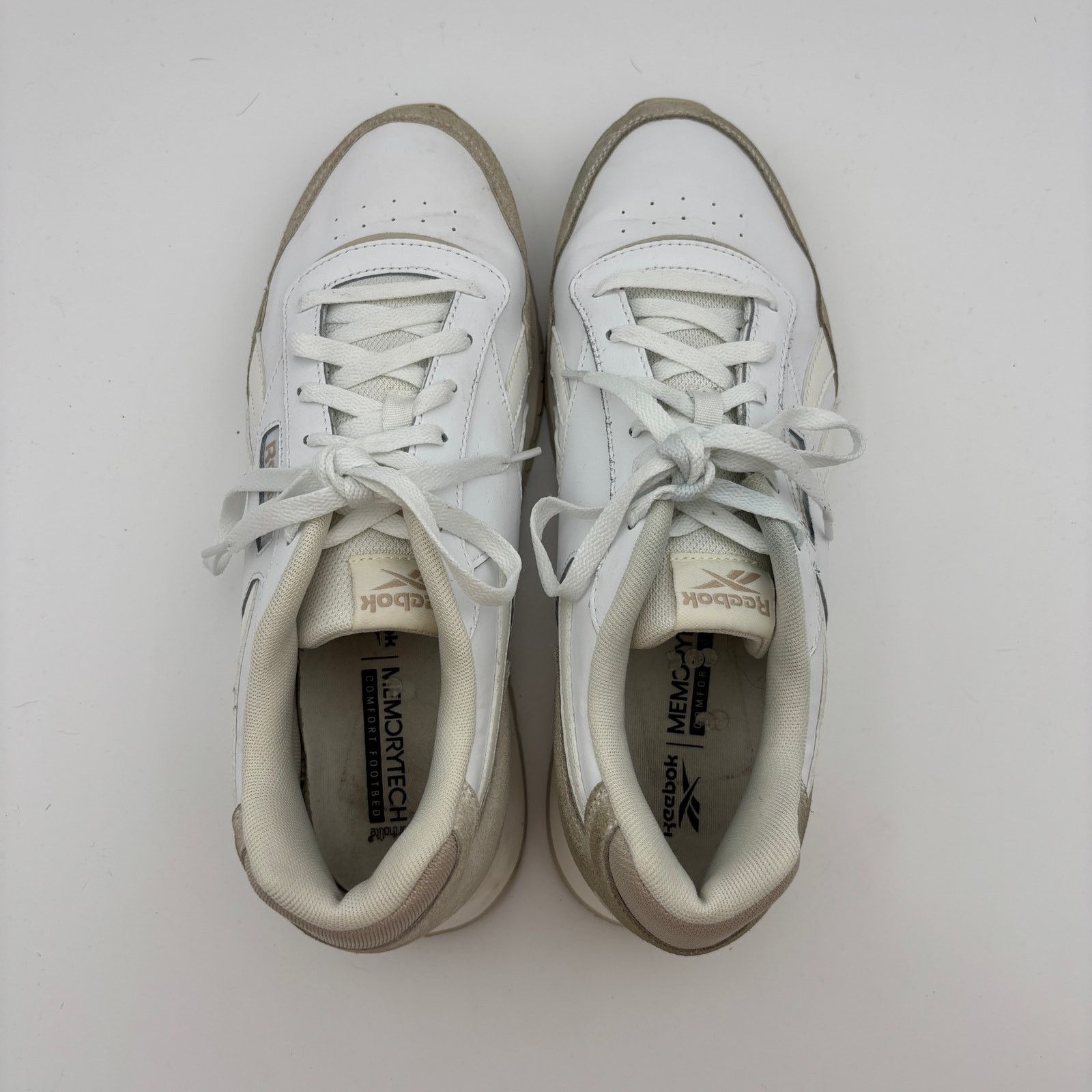 Reebok Reebok Glide Leather Sneakers Men's 11.5 Retro Streetwear Size US 11.5 / EU 44-45 - 6 Thumbnail