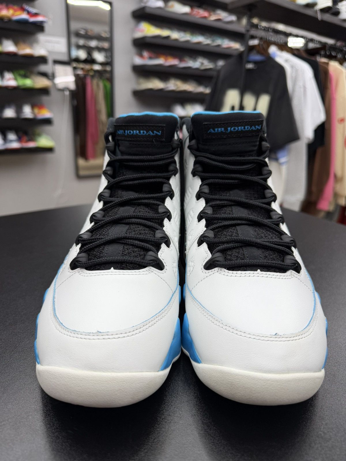 Jordan Brand Size 10 - Air Jordan 9 Retro Powdered Blue Size US 10 / EU 43 - 2 Thumbnail