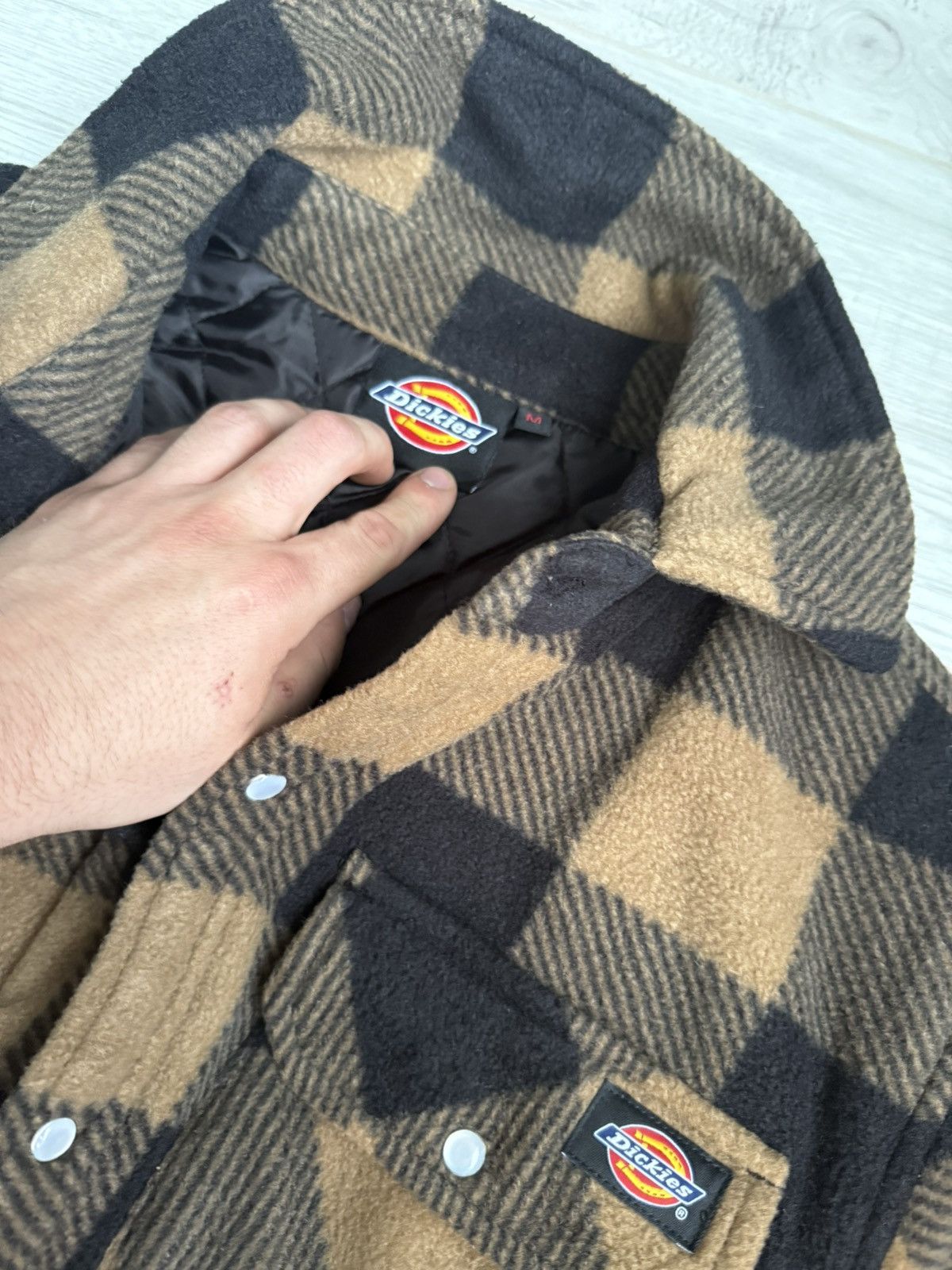 Dickies × Vintage Vintage jacket Dickies Size US M / EU 48-50 / 2 - 3 Thumbnail