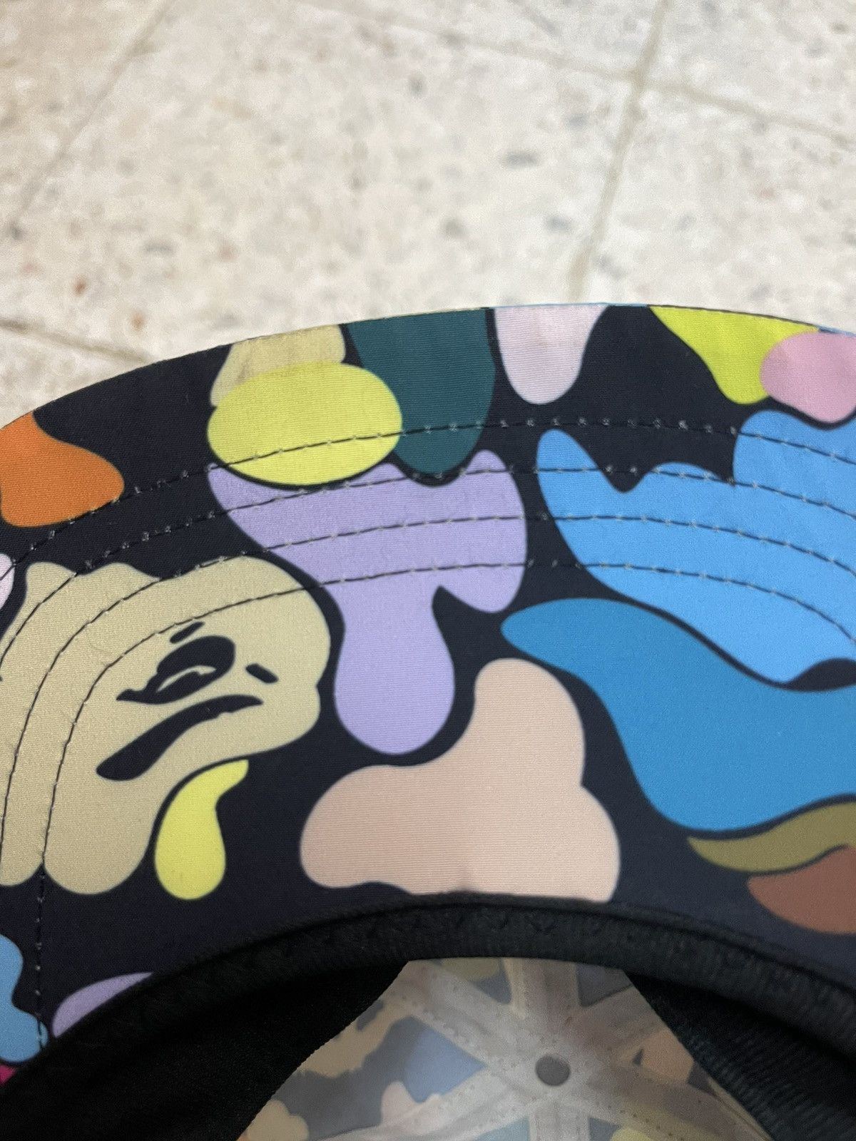 Bape A Bathing Ape Multicamo Cap Bape Size ONE SIZE - 10 Thumbnail