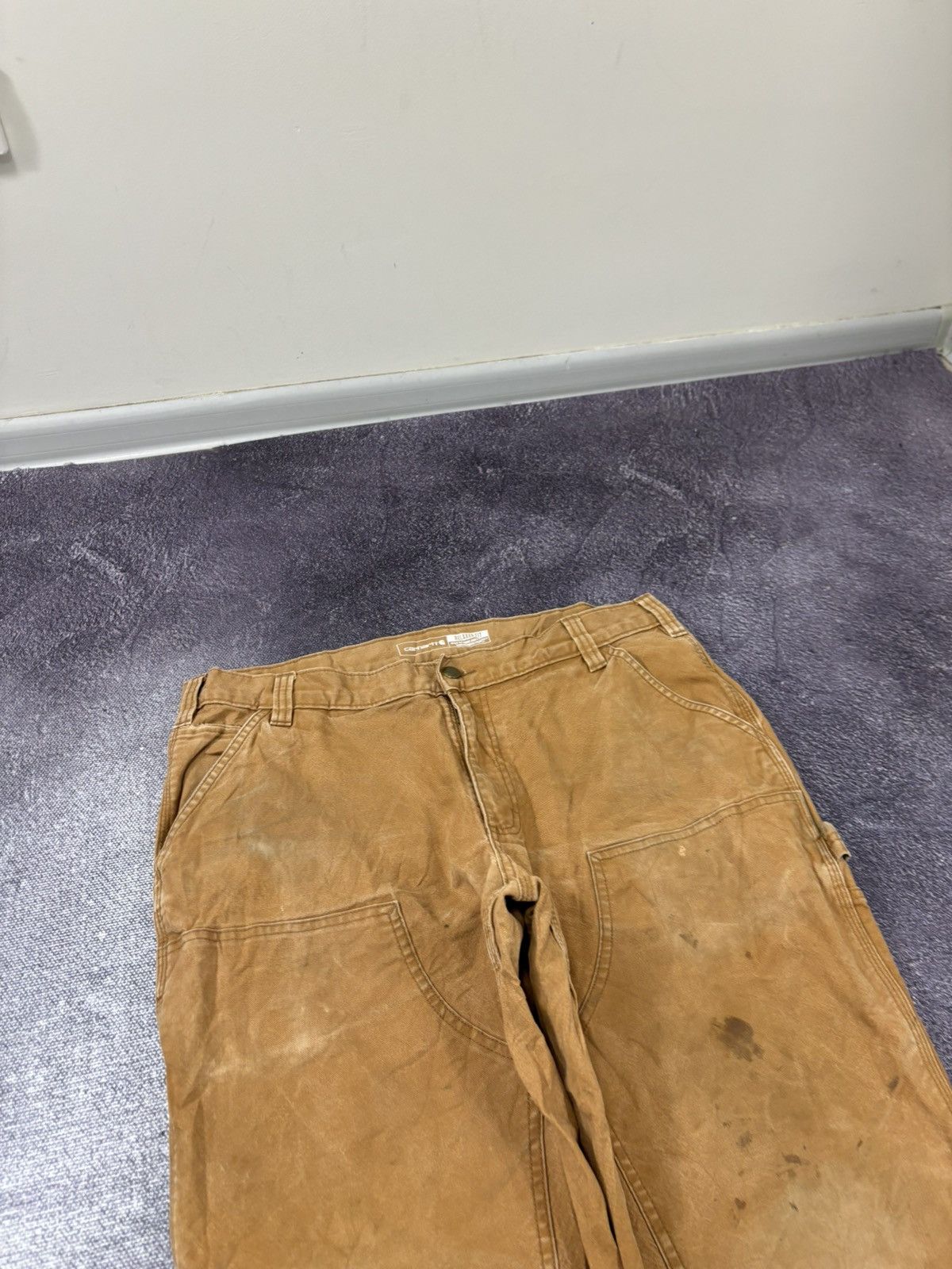 Carhartt Vintage Carhartt Double Knee USA Carpenter Hype Baggy Pants Size US 36 / EU 52 - 12 Thumbnail