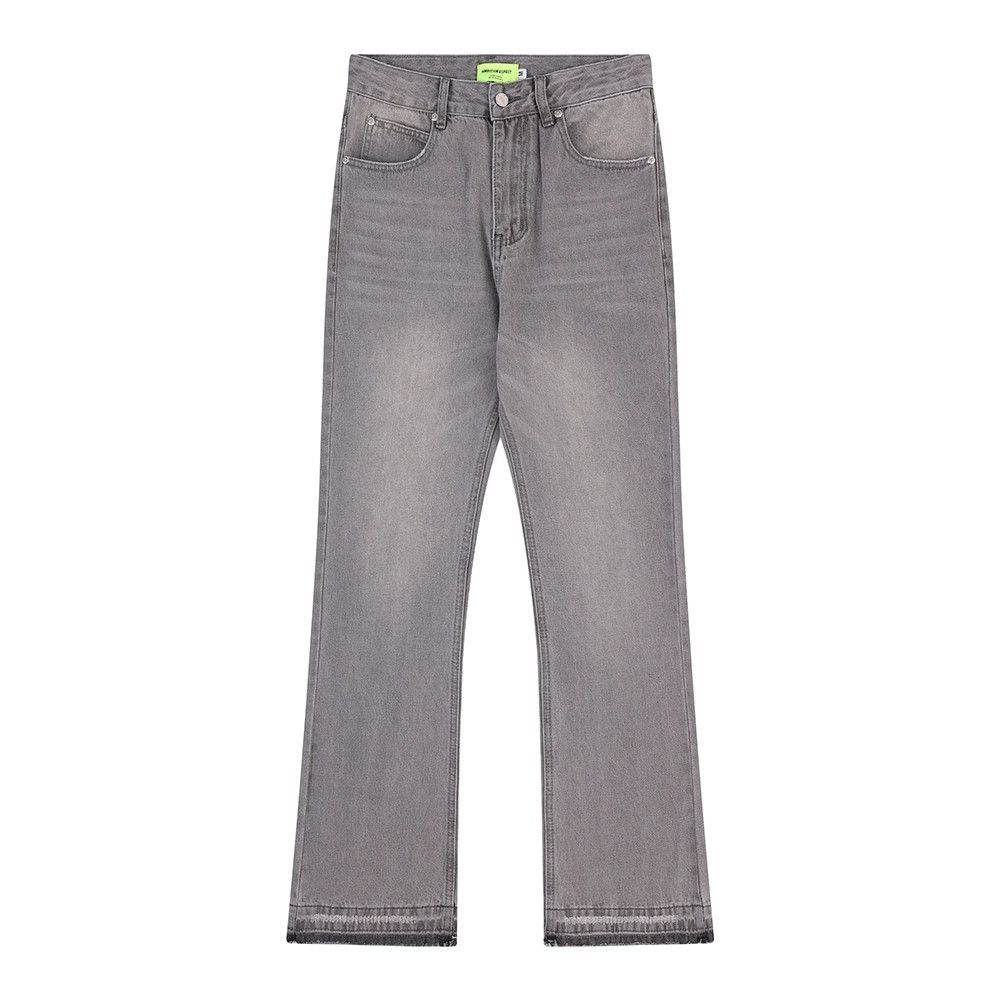 Jean × Vintage washed faded yuppie y2k punk grunge flared jeans Size US 30 / EU 46 - 10 Thumbnail