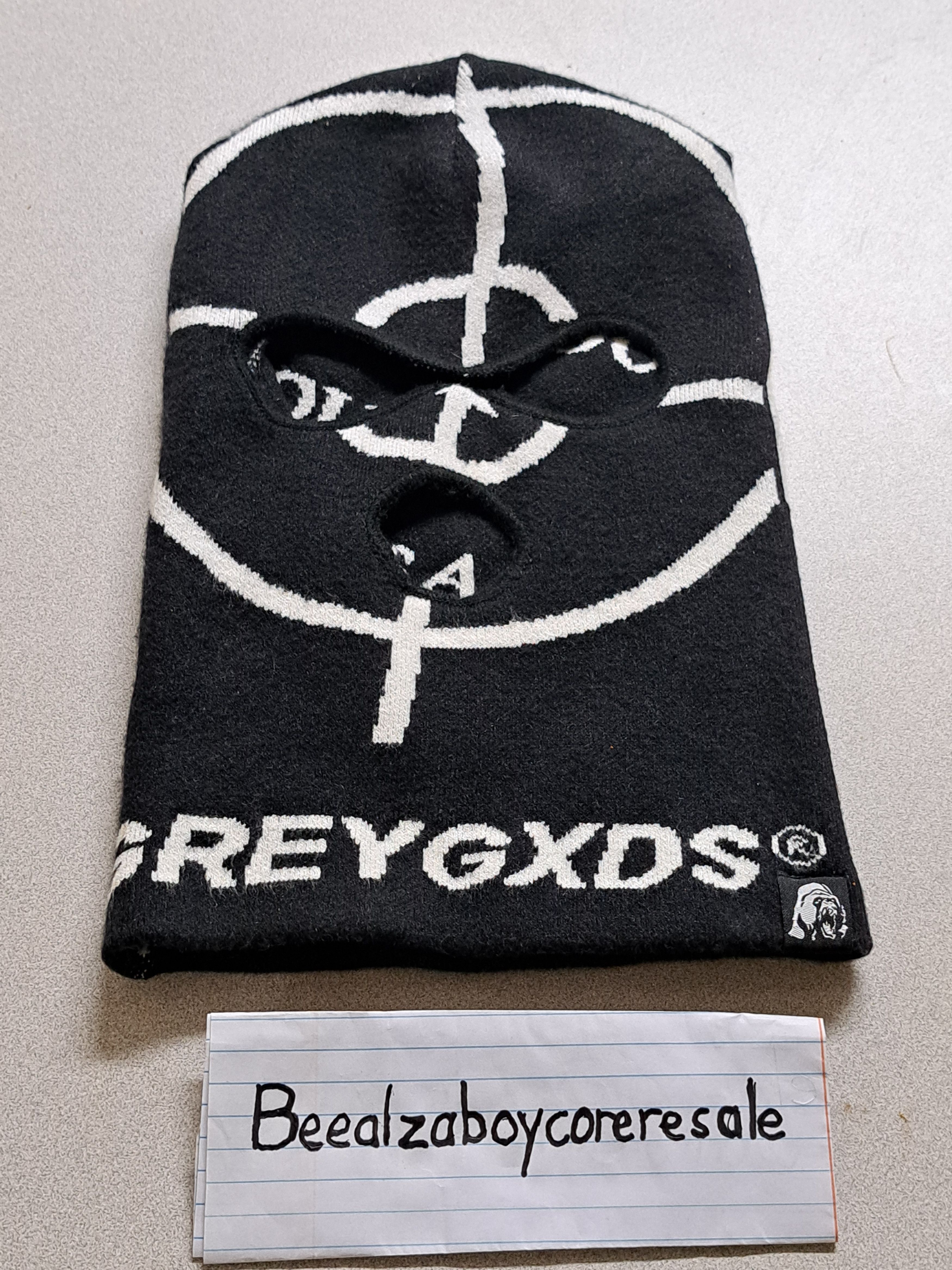 G59 Records GreyGxds Reversible Skimask Size ONE SIZE - 1 Thumbnail