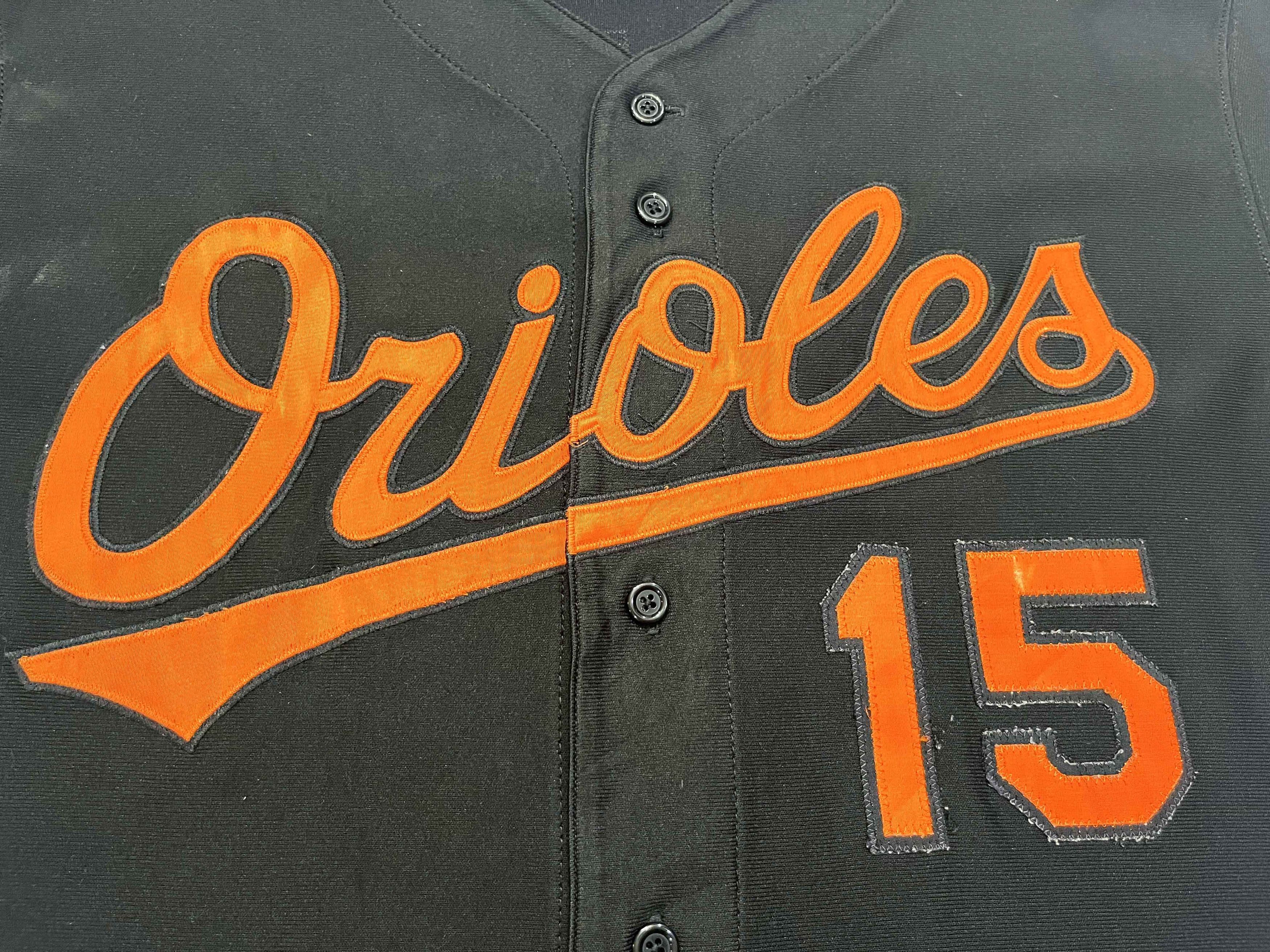 Majestic Majestic Authentic MLB Baltimore Orioles MILLAR #15 Jersey Size US XL / EU 56 / 4 - 2 Thumbnail