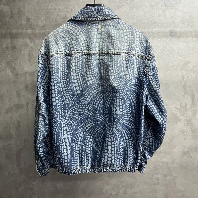 Louis Vuitton Louis Vuitton Blue co-branded pumpkin-monogrammed embroide Size US M / EU 48-50 / 2 - 5 Thumbnail