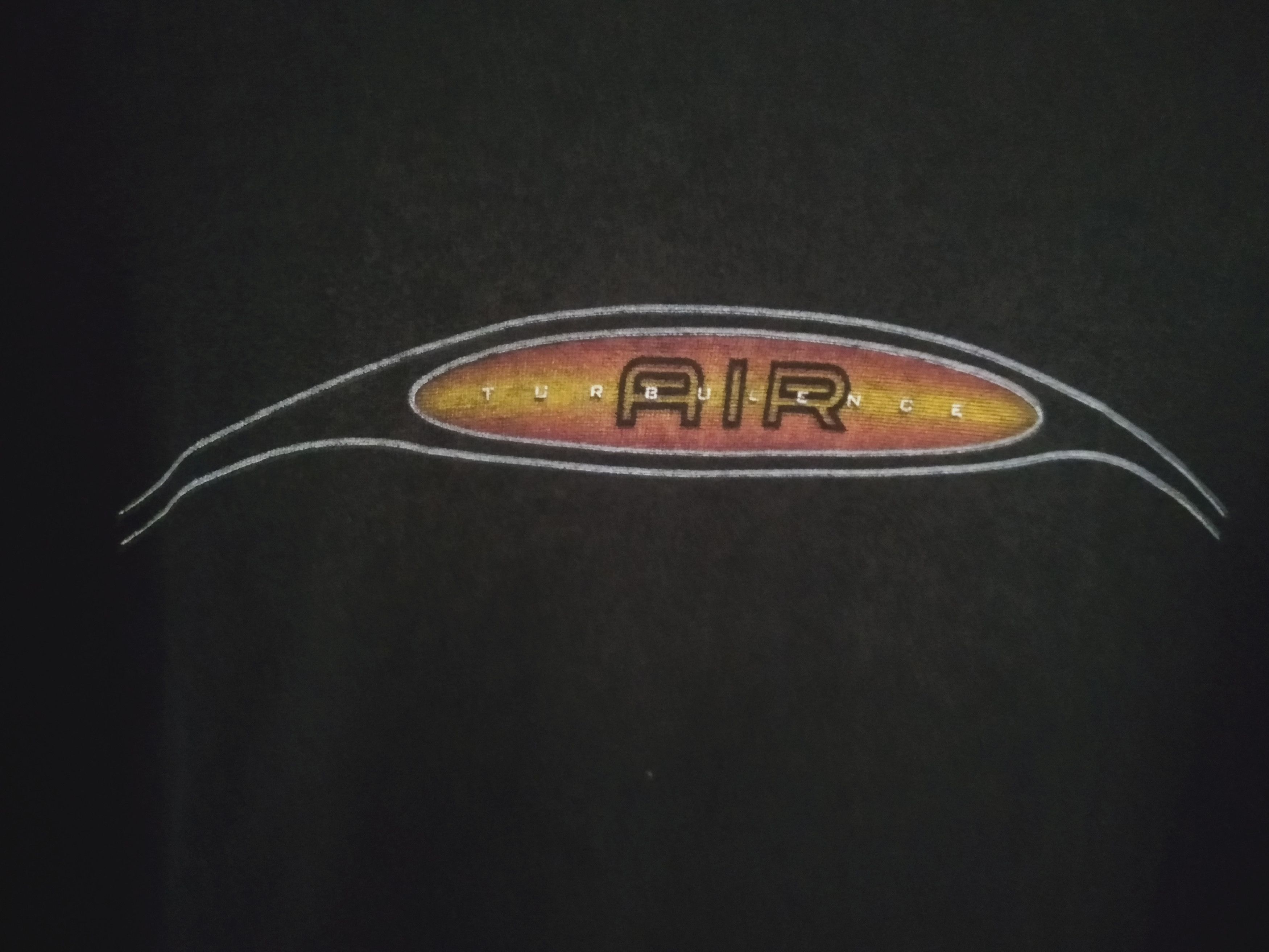 Nike 90's Long Sleeve t-shirt Nike Air Turbelulance Vintage Size US M / EU 48-50 / 2 - 5 Thumbnail