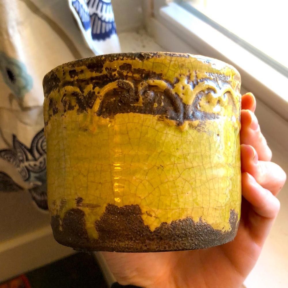 Handmade Vintage Handmade Planter Size ONE SIZE - 5 Thumbnail